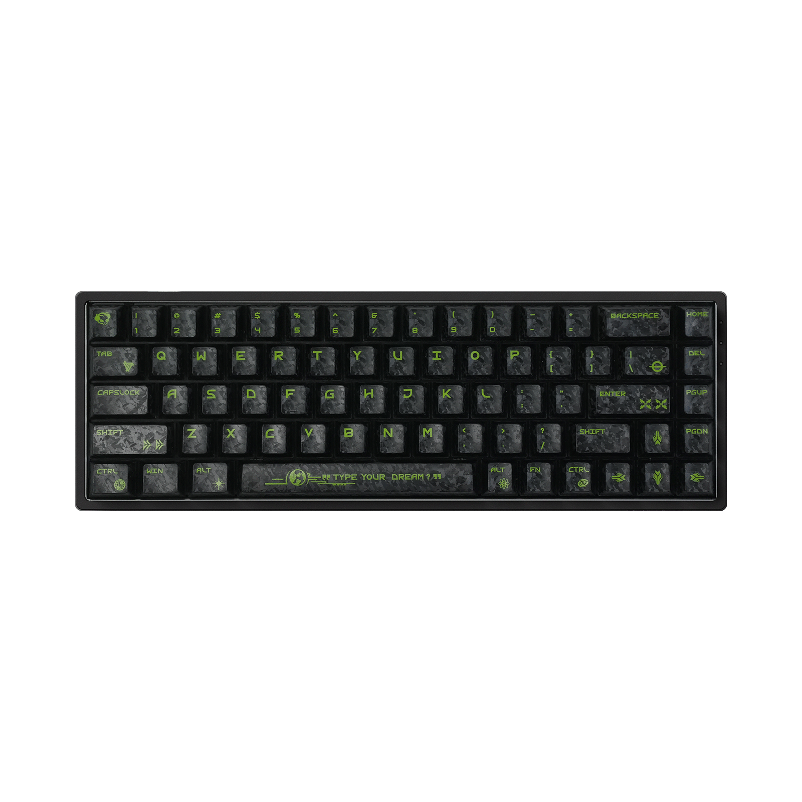 FUN68 HE Magnetic Keyboard