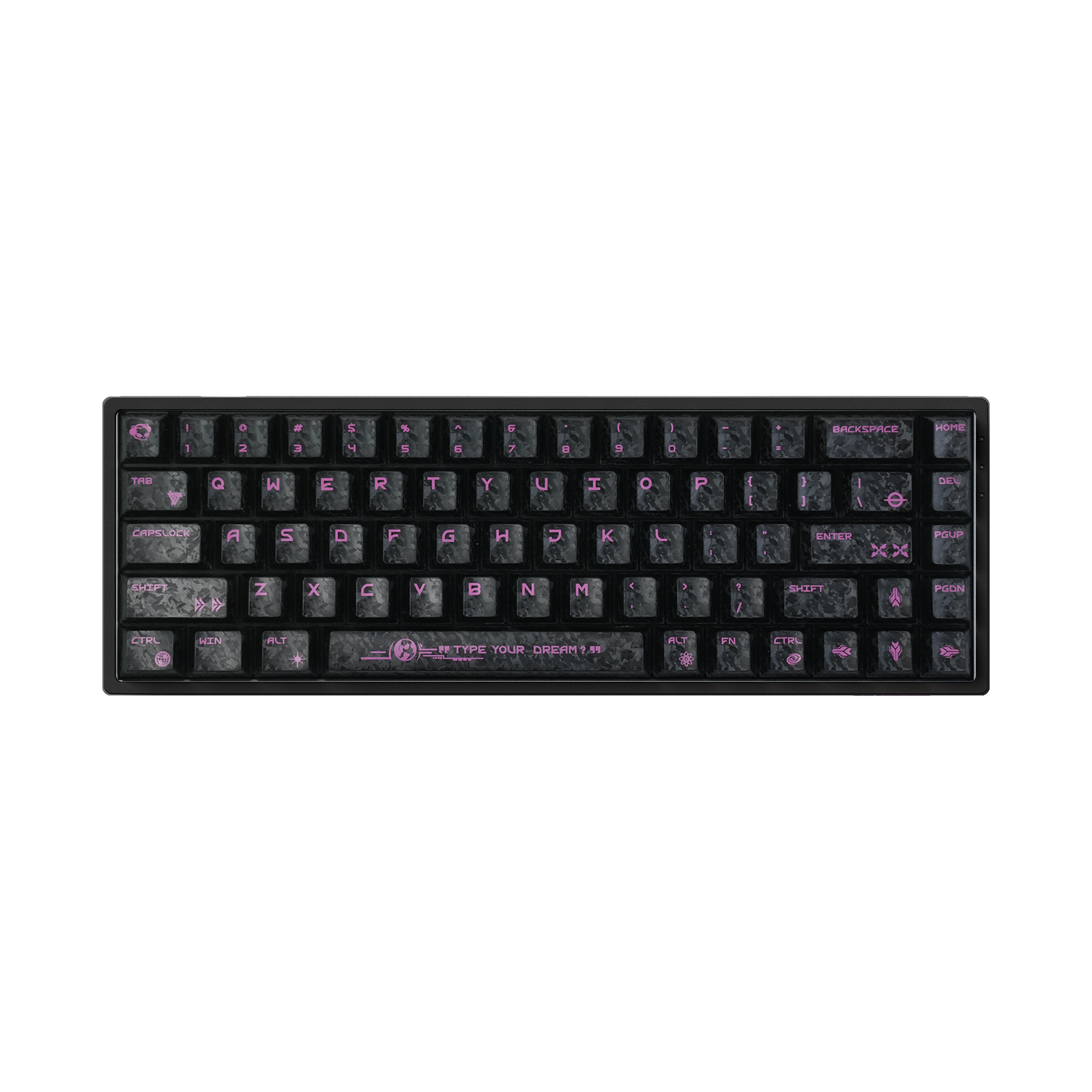 FUN68 HE Magnetic Keyboard