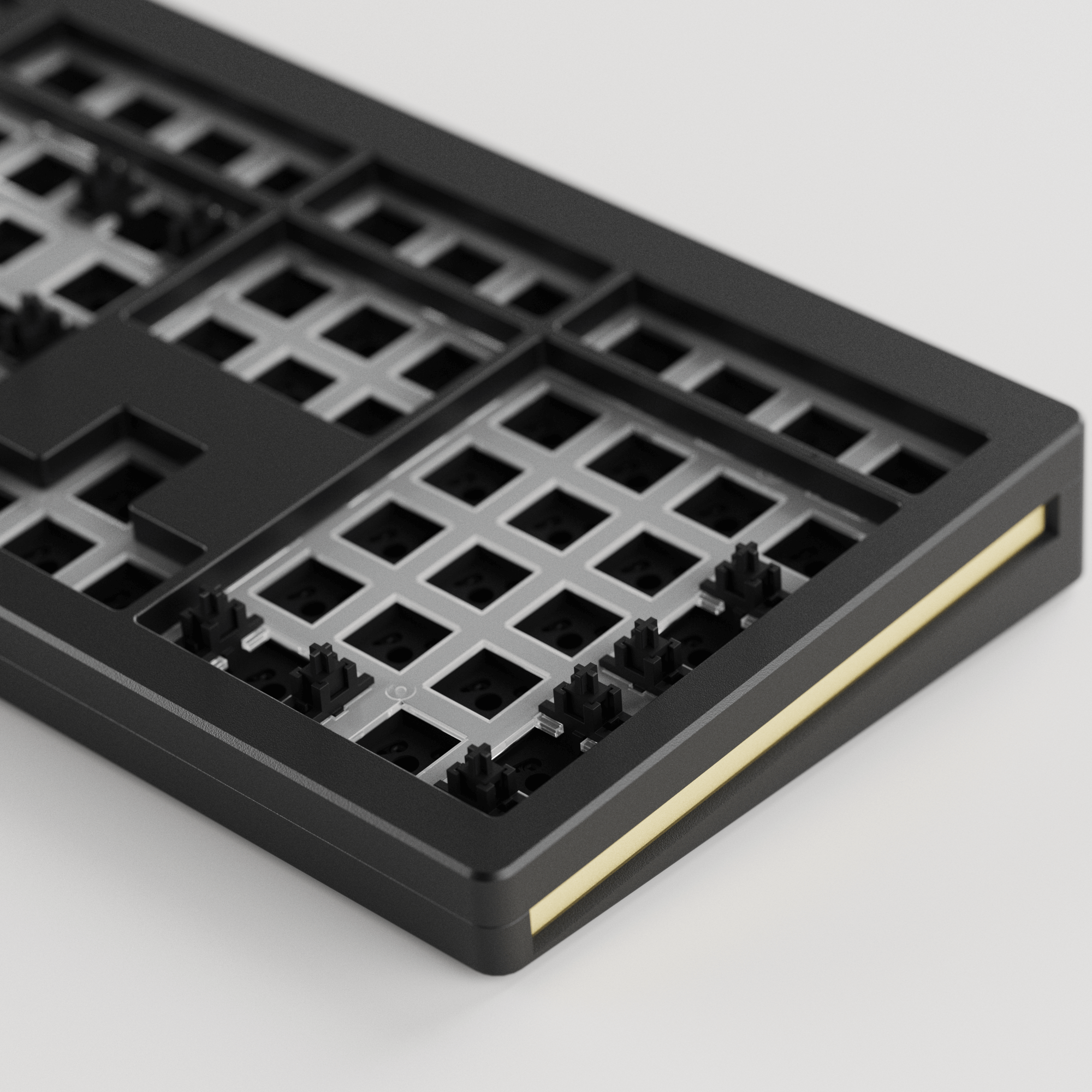 MonsGeek M5 QMK Bausatz