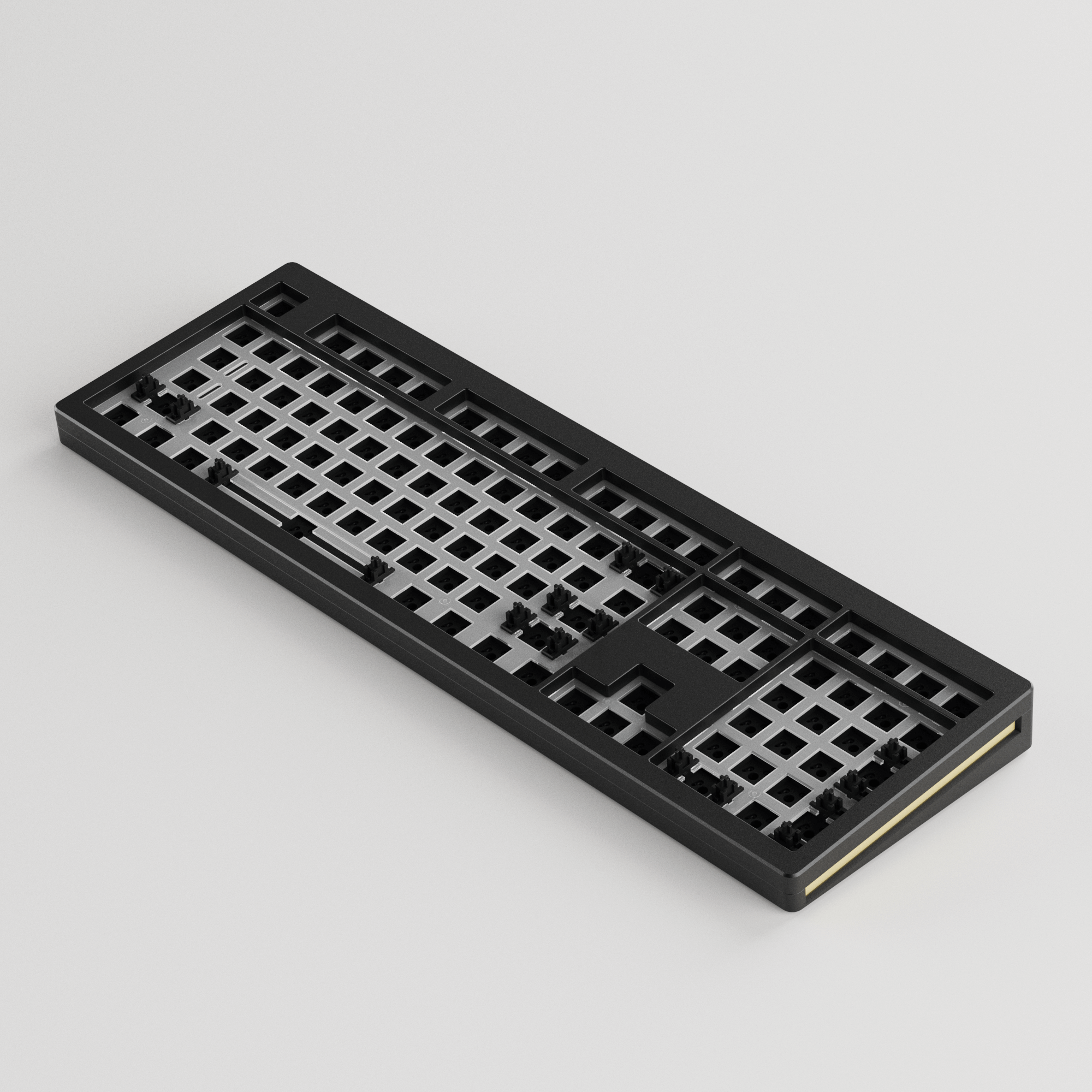 MonsGeek M5 QMK Bausatz