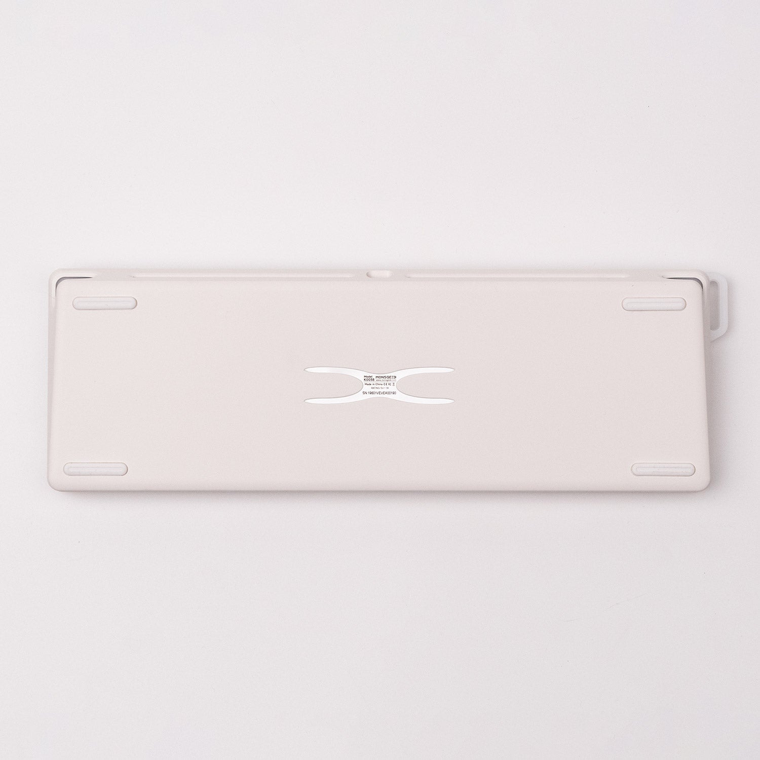 Verve68 HE keyboard Back Details