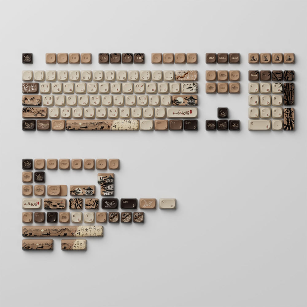 Akko Mountain Seclusion Keycap Set (140-key) | Akko EU