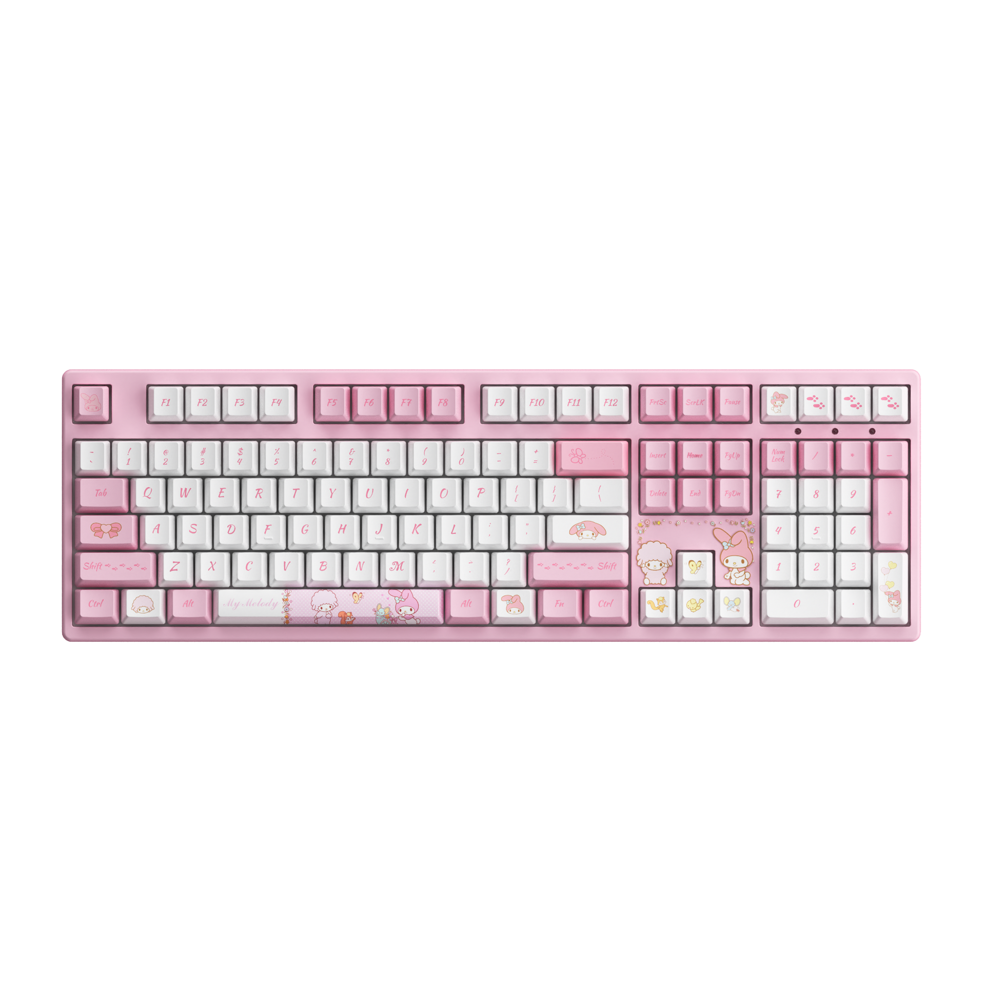 Akko☆ Dragon Ball Z AKKO mechanical keyboards, hone your fighting