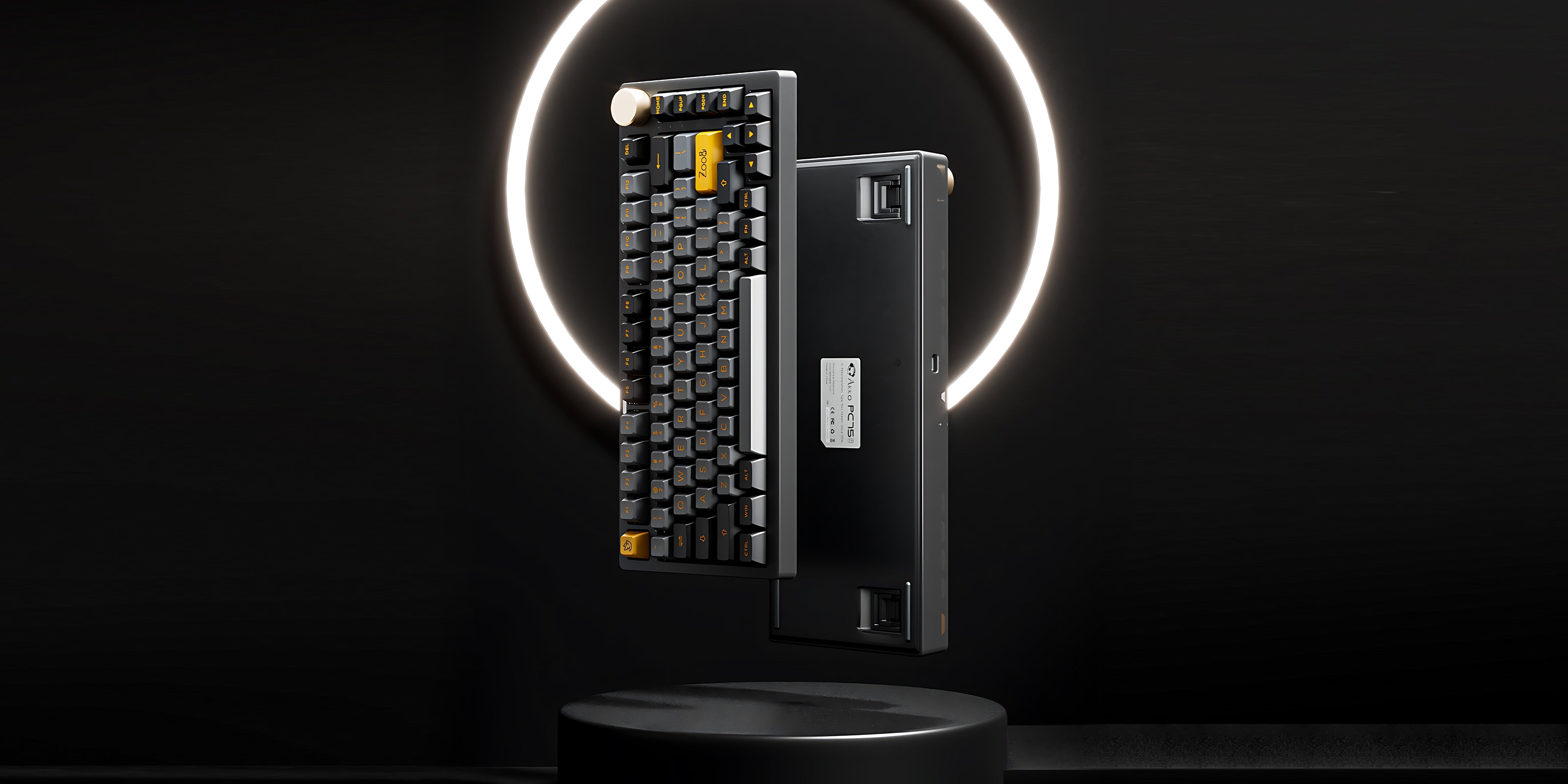 Akko Black & Gold PC75B Plus v2 | AKKO EU