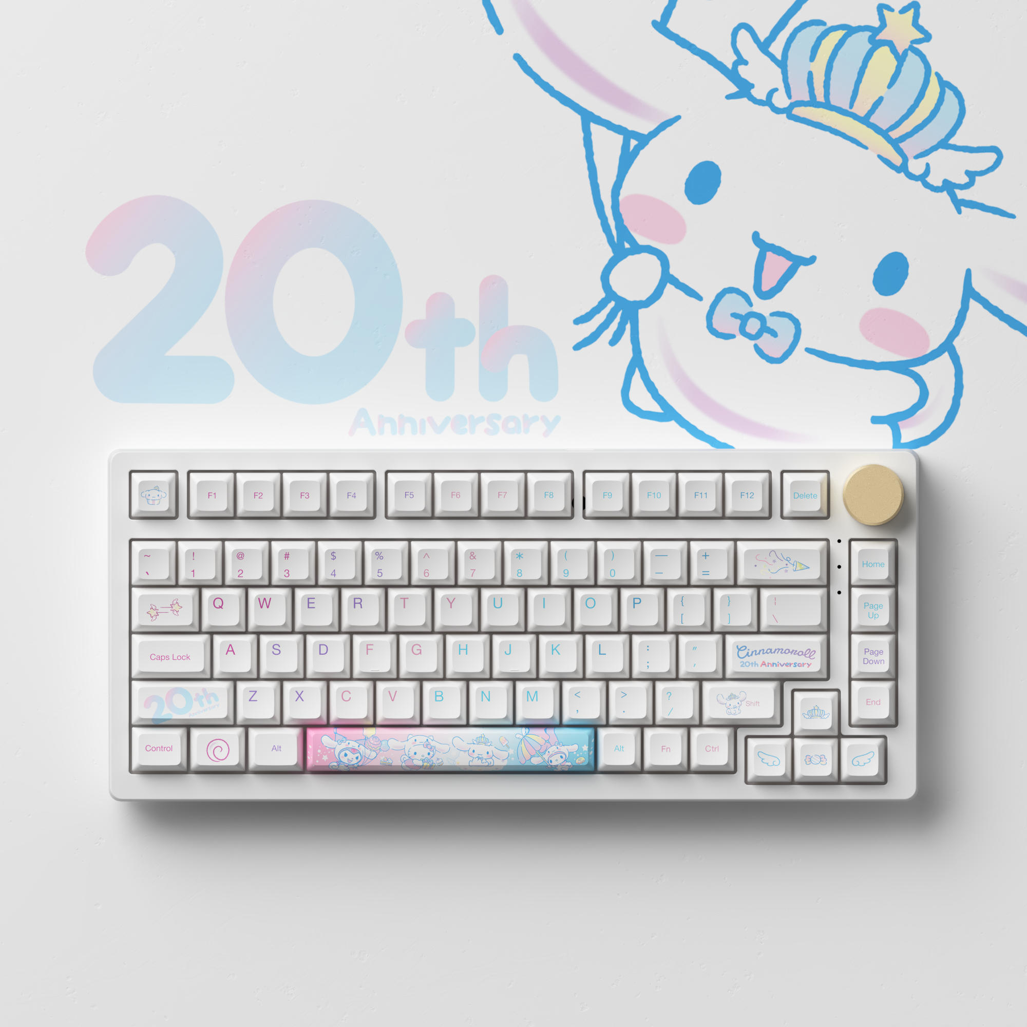 Cinnamoroll 20e anniversaire PC75 v2 