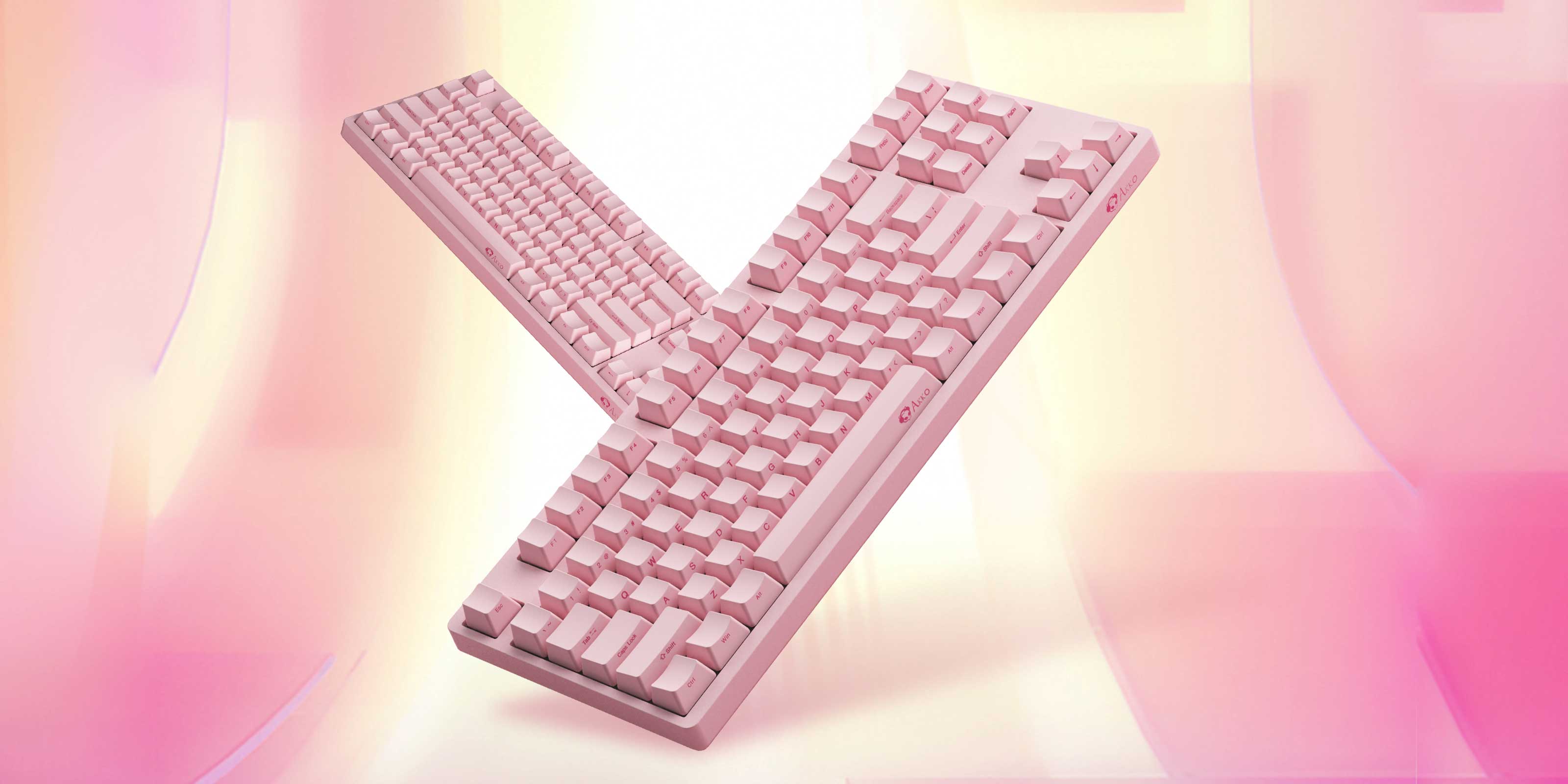 Akko White 3087v2 Mechanical Keyboard | AKKO EU