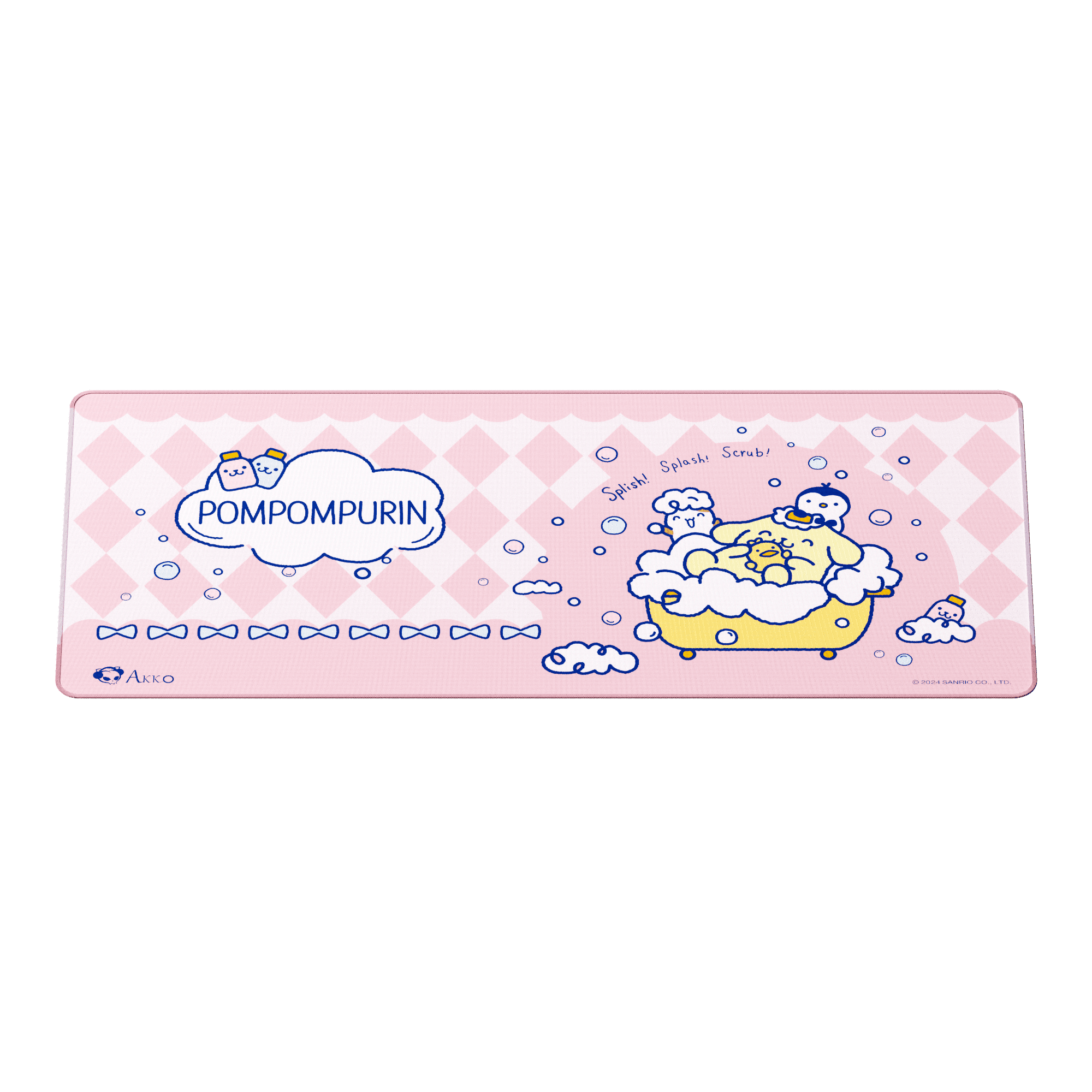 Pompompurin Mouse Pad