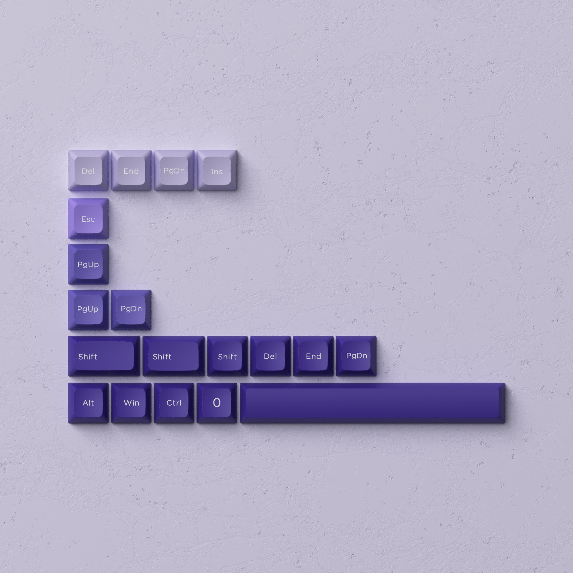 Provence Keycap Set (127-Key)