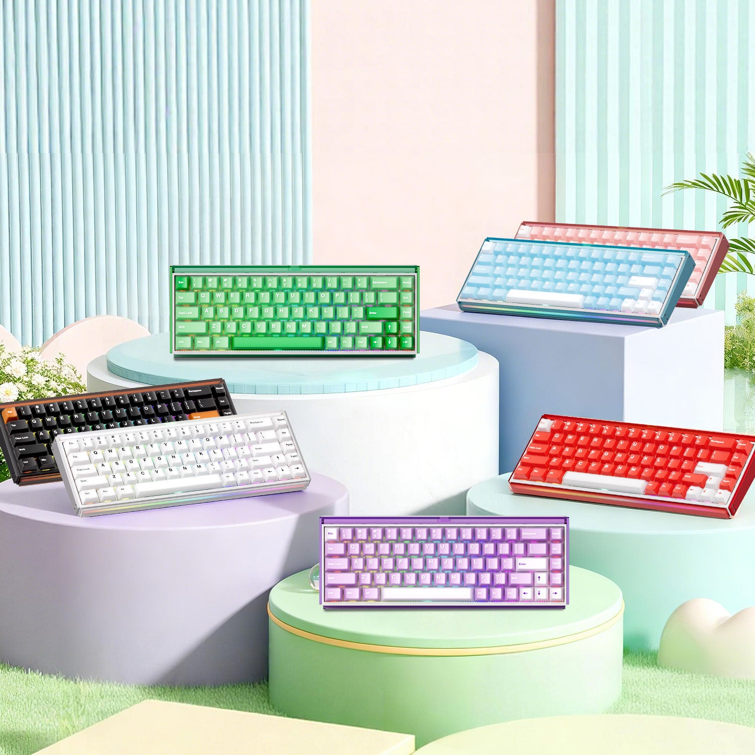 Ray68 HE Magnetic Keyboard