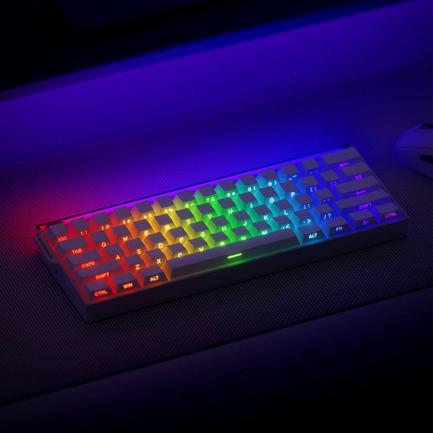 Shine60 HE Magnetic Keyboard RGB