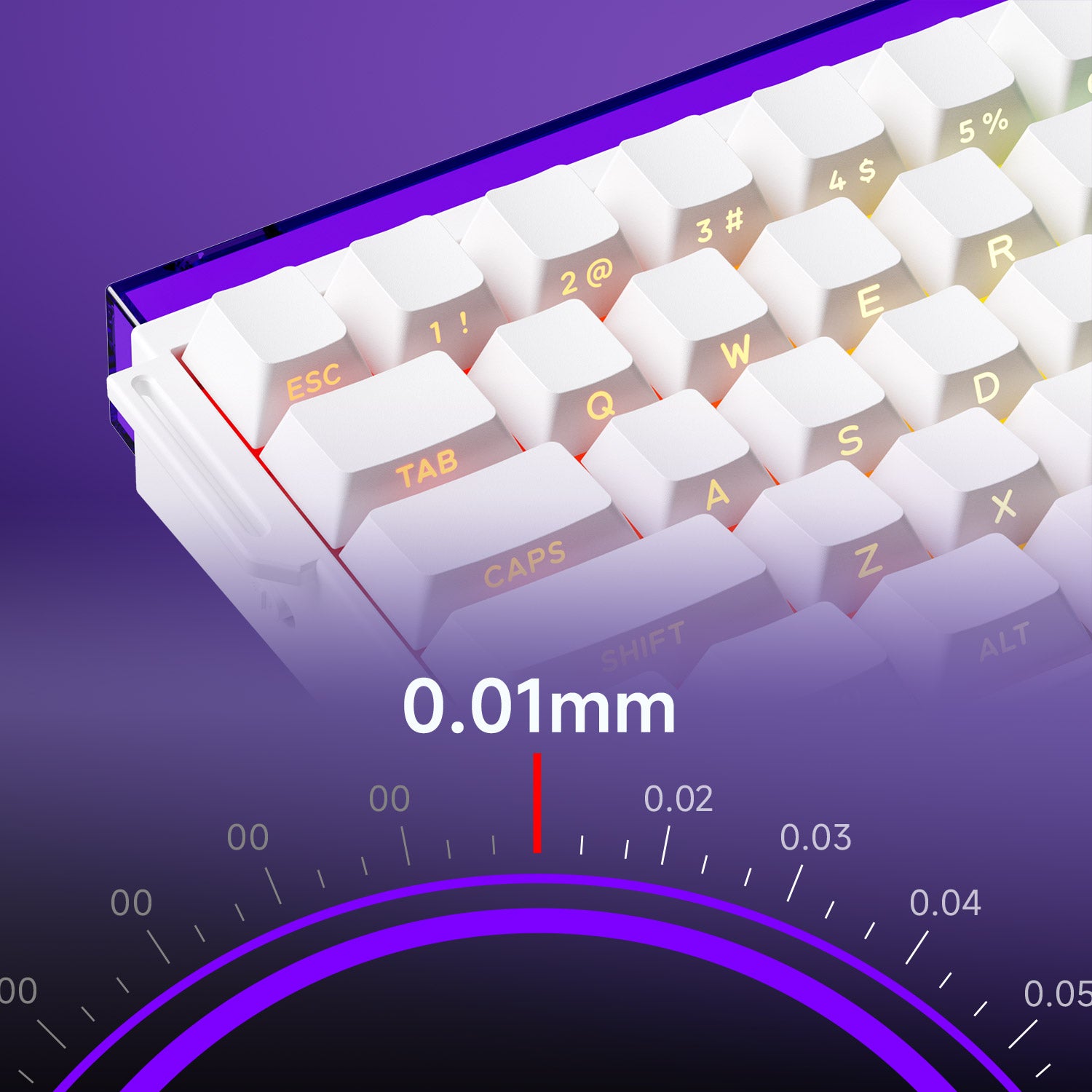 Shine60 HE Magnetic Keyboard RT0.01mm