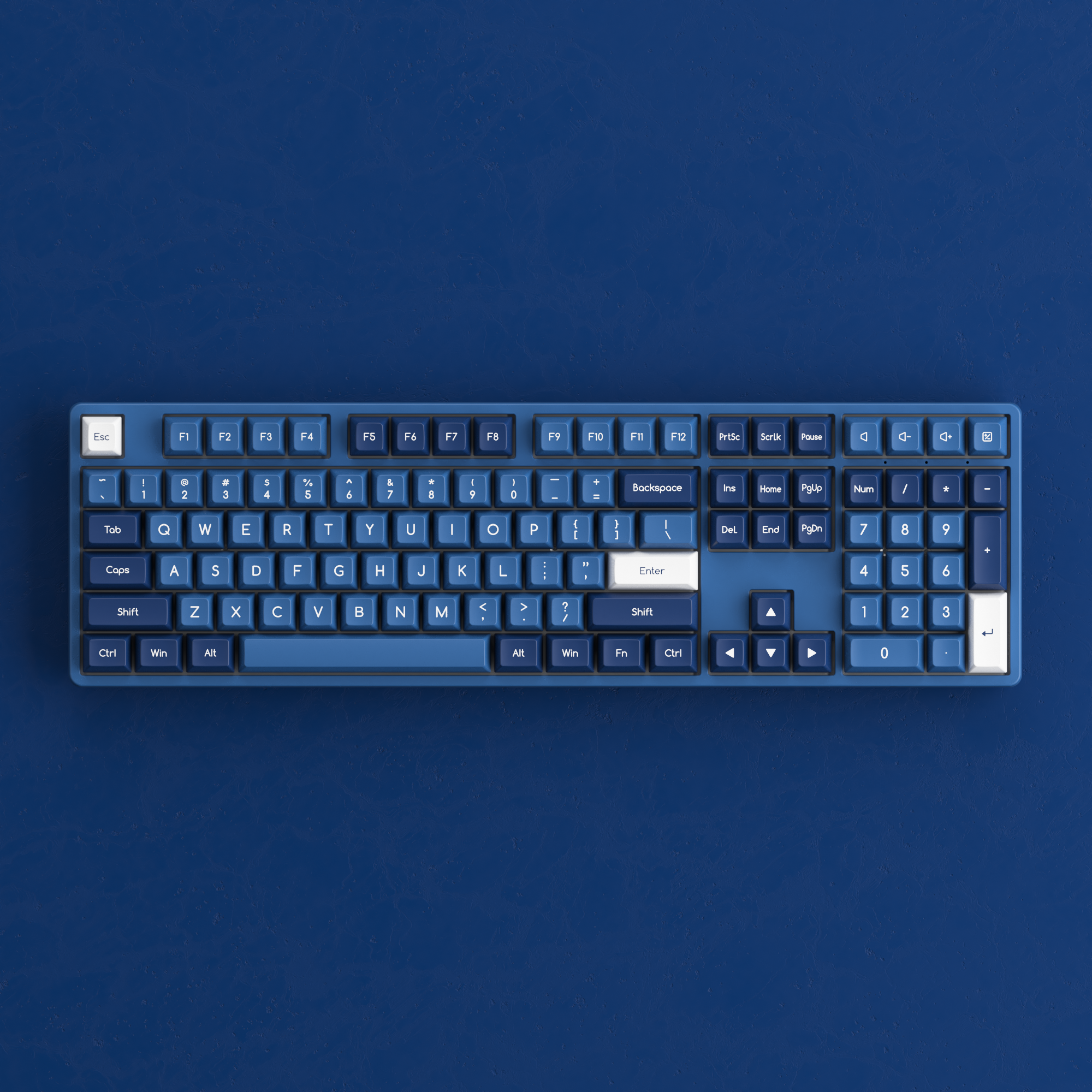 Ocean Star ABS SAL Keycap Set (195-Key)