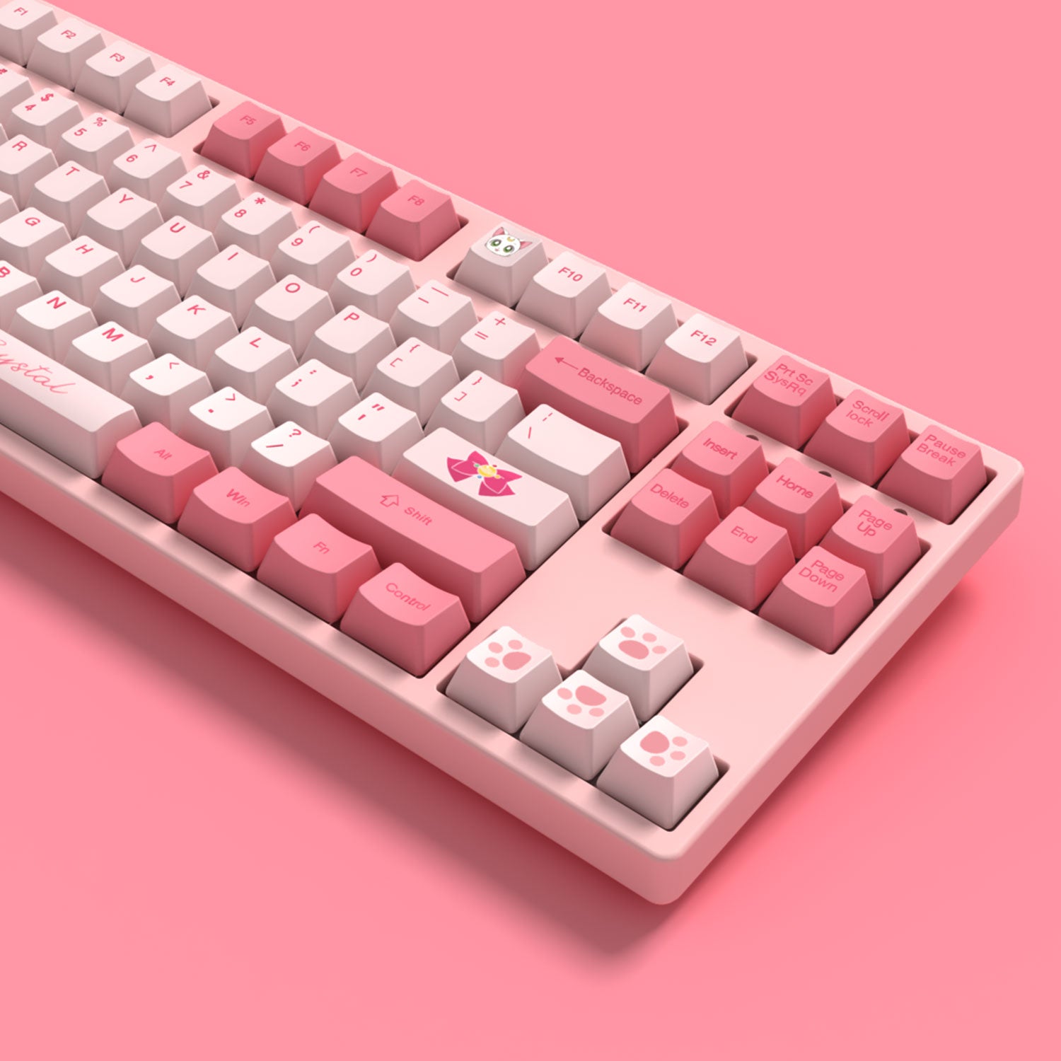 Sailor Moon Crystal 3087 Keyboard PBT keycaps