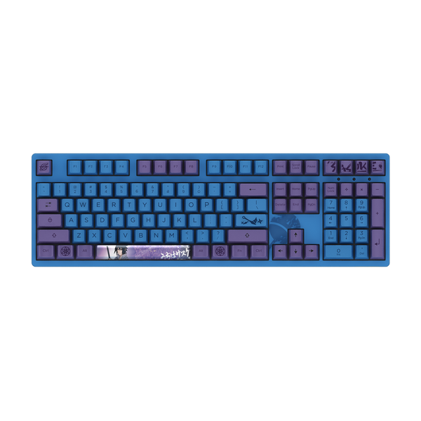 Akko Naruto Shippuden Sasuke 3108 V2 Wired Mechanical Keyboard (Akko 2nd  Gen Pink)