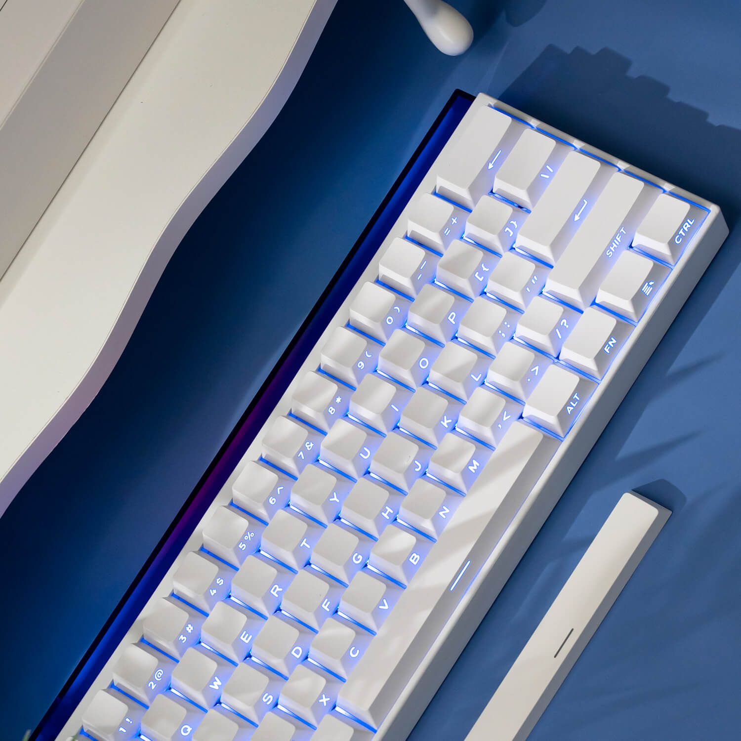 Shine60 HE Magnetic Keyboard Shine Through