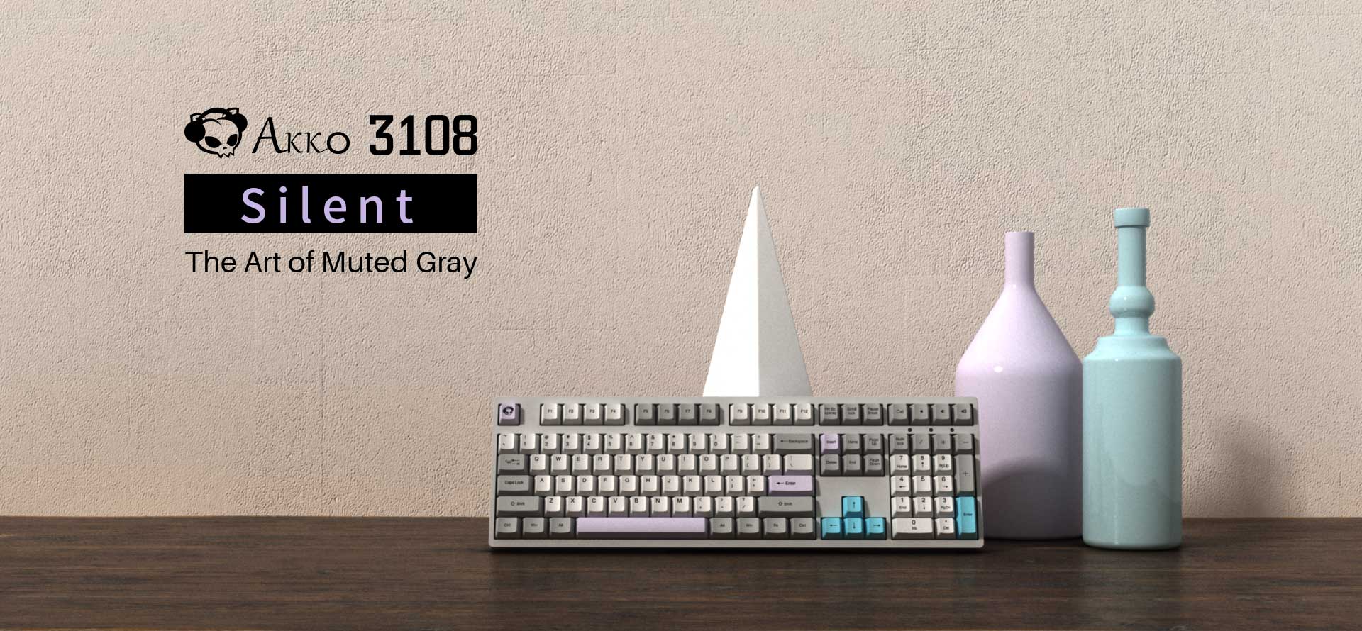 Silent Muted Grey 3108v2