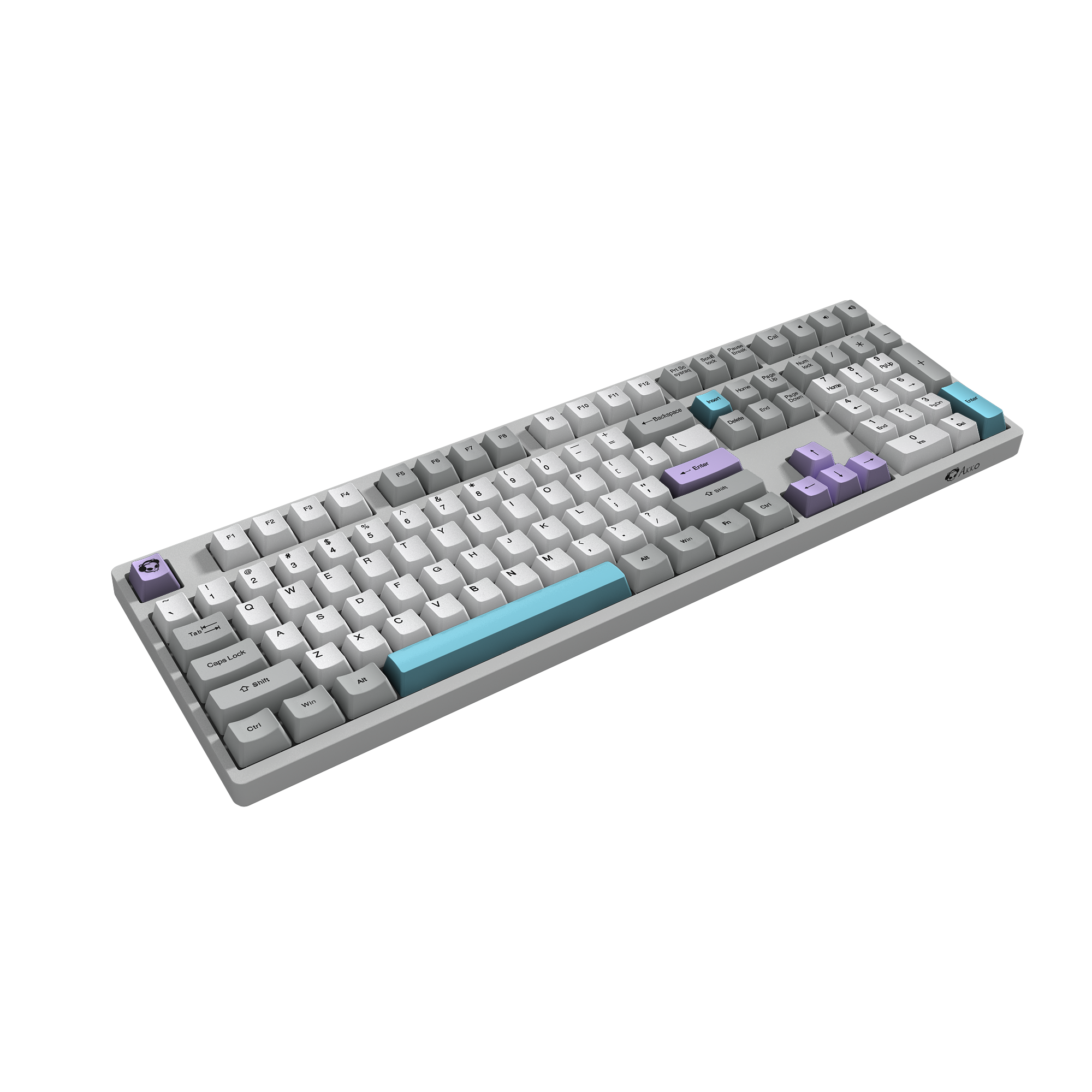 Silent Muted Grey 3108v2