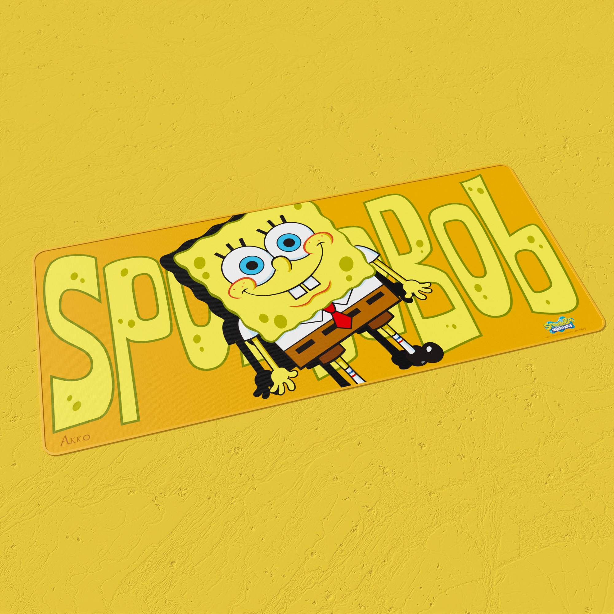 SpongeBob Patrick Mauspad