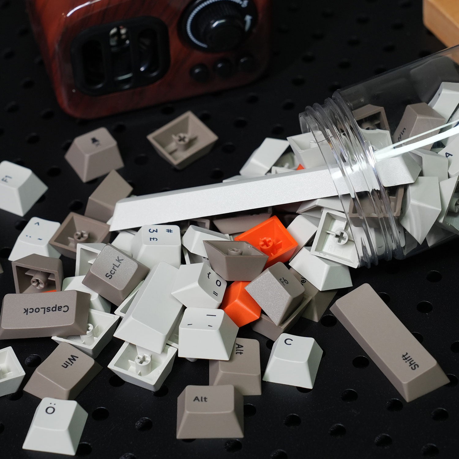 Steam Engine ISO Nordic Keycap Set (109-key)
