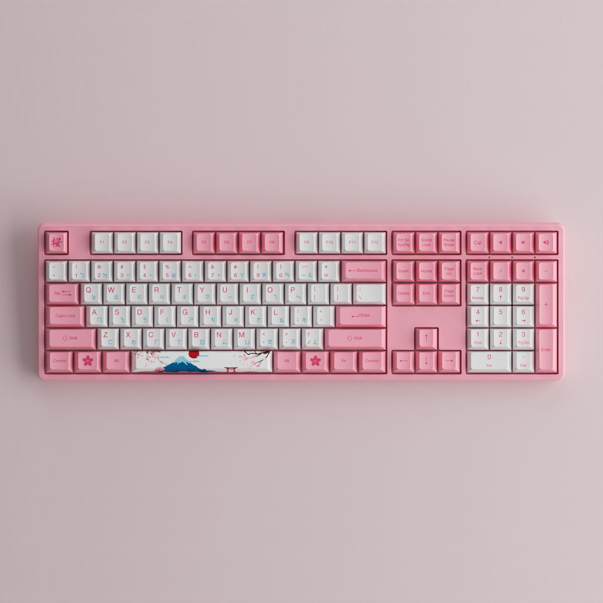 World Tour Tokyo R2 Multi-Language SE Keycap Set( (185-Key) | AKKO EU