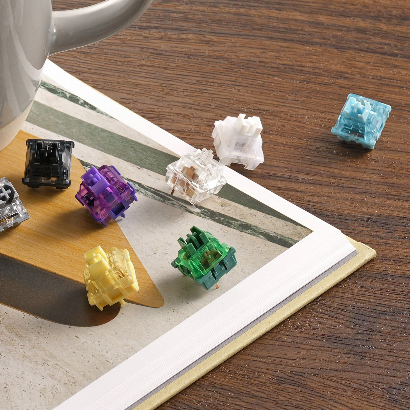 Akko Botany Linear Key Switch (45pcs)