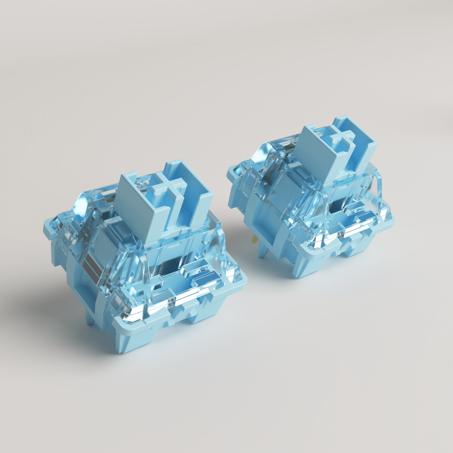 Commutateur V3 Crème Bleu Pro (45pcs)