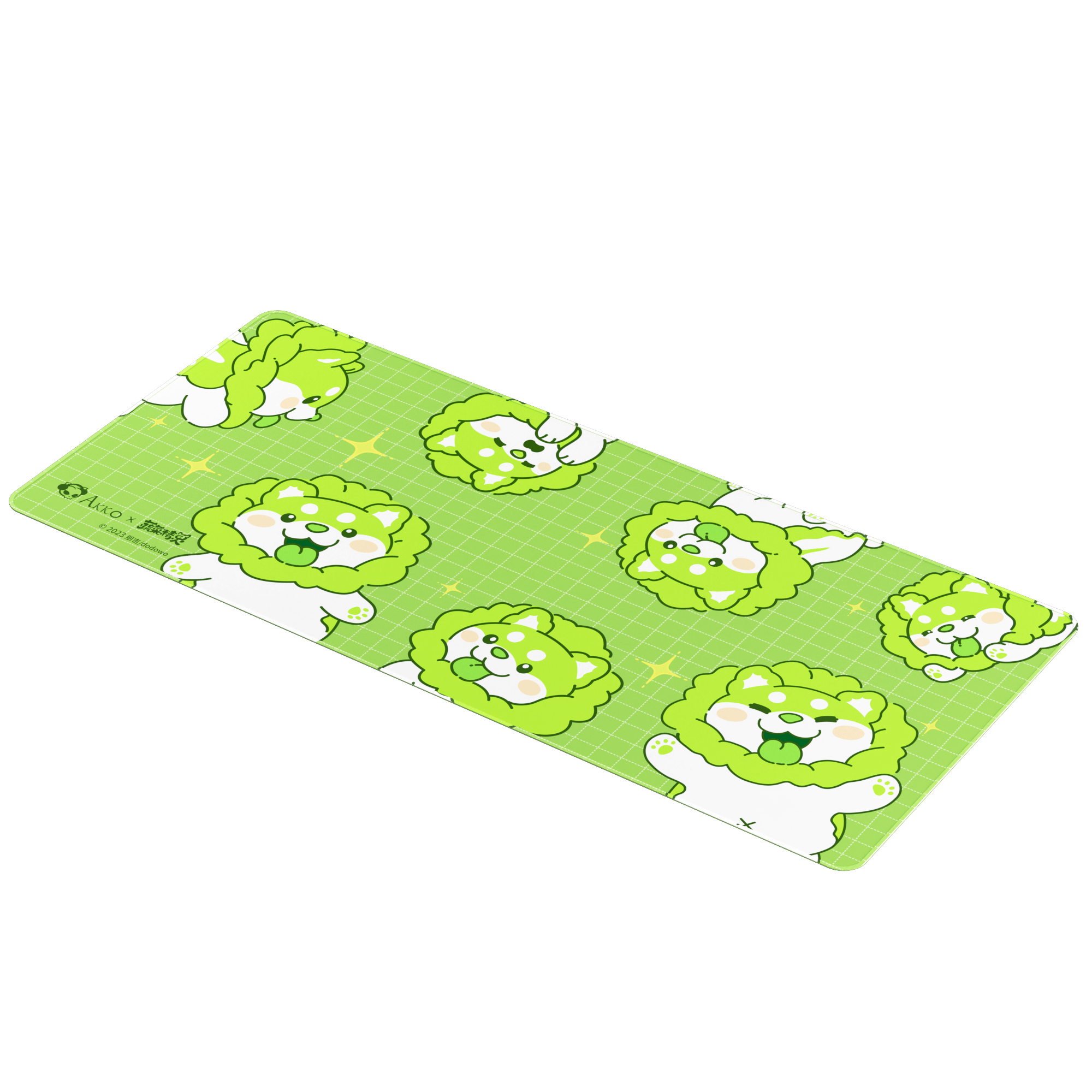 Cabbage Dog Mouse Pad