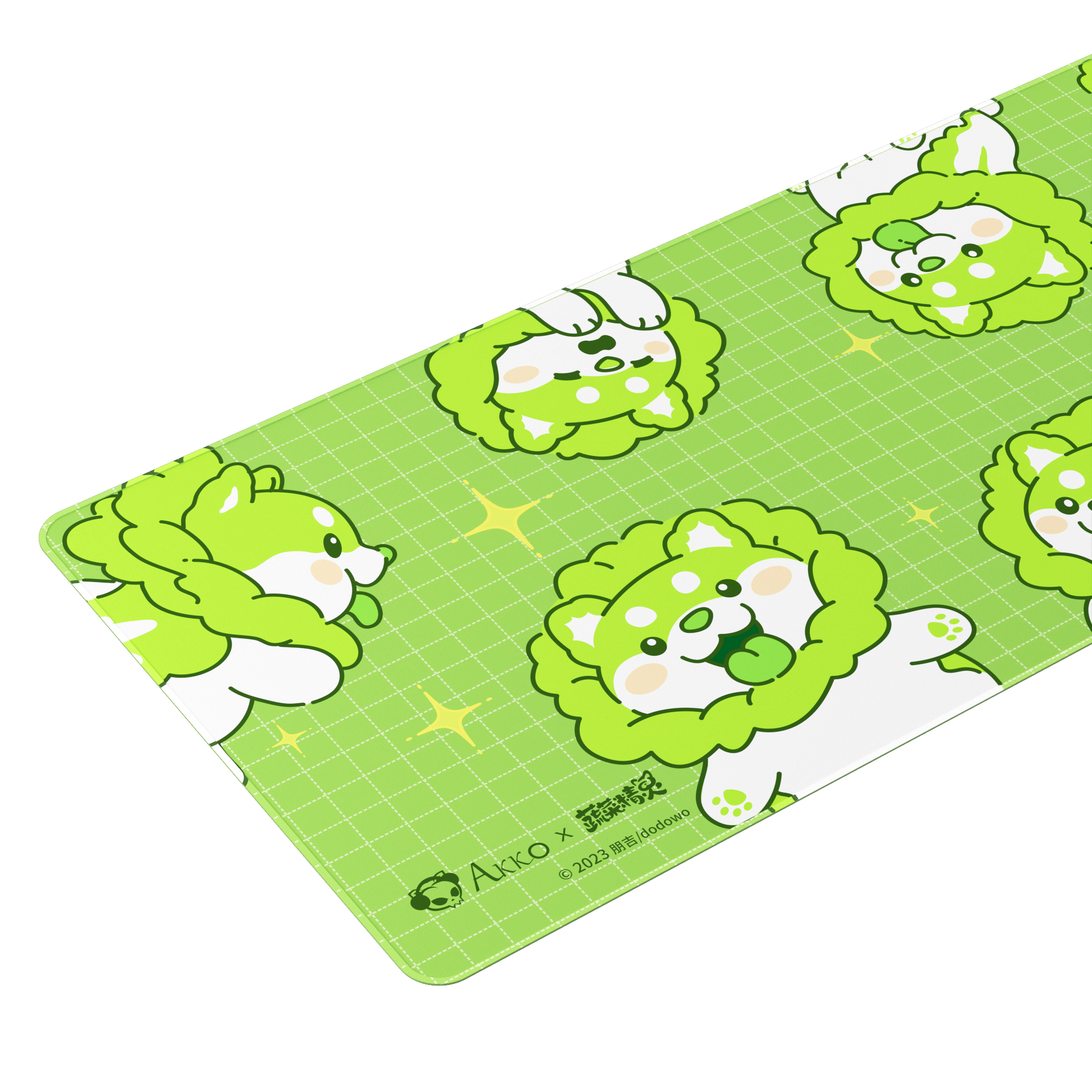 Cabbage Dog Mouse Pad