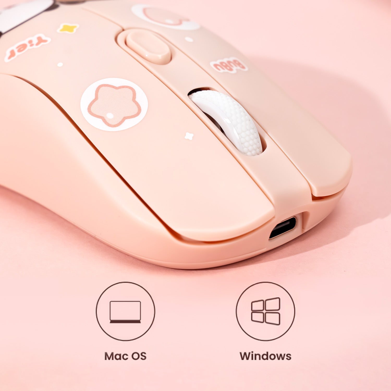 Akko AG ONE Light Mouse Win Mac Compatible