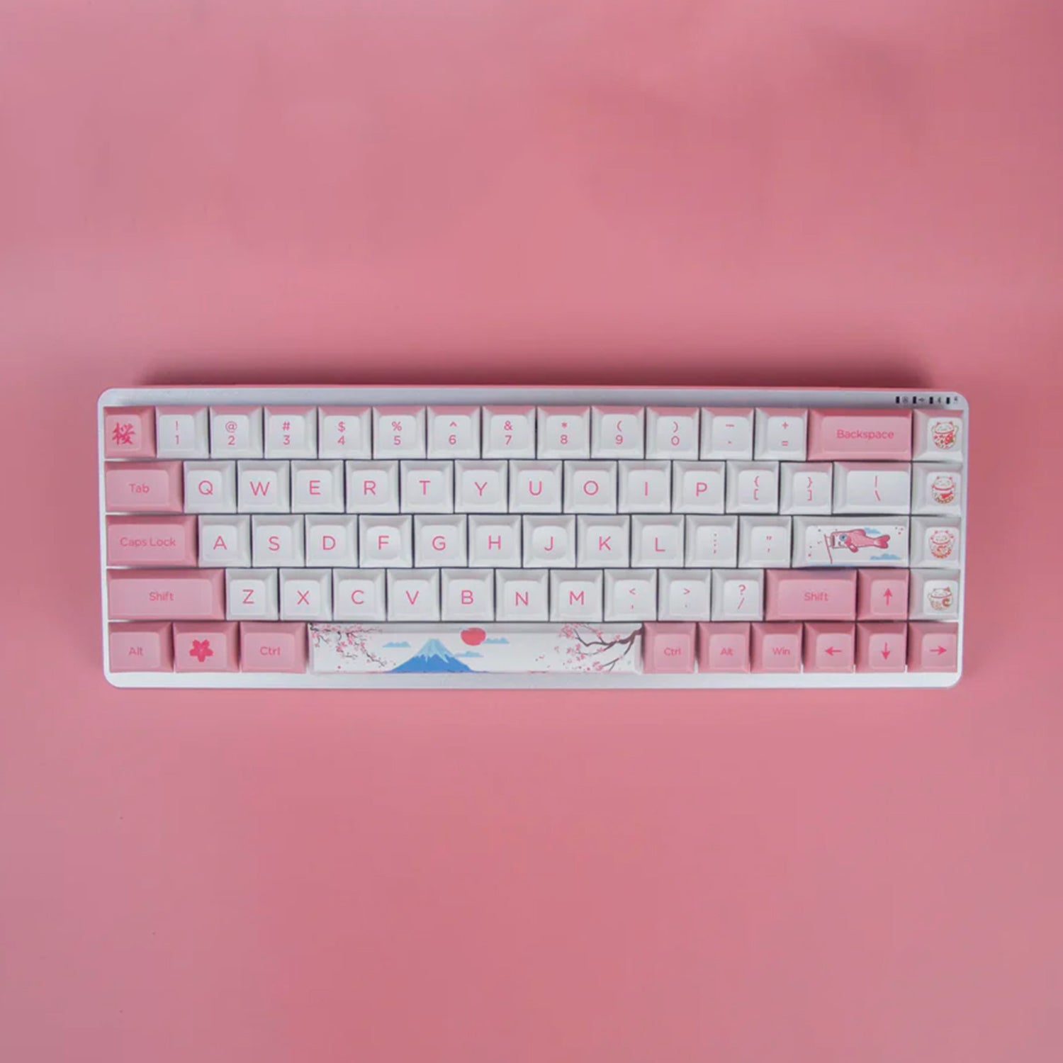 World Tour Tokyo R1 Keycap Set (114-key)