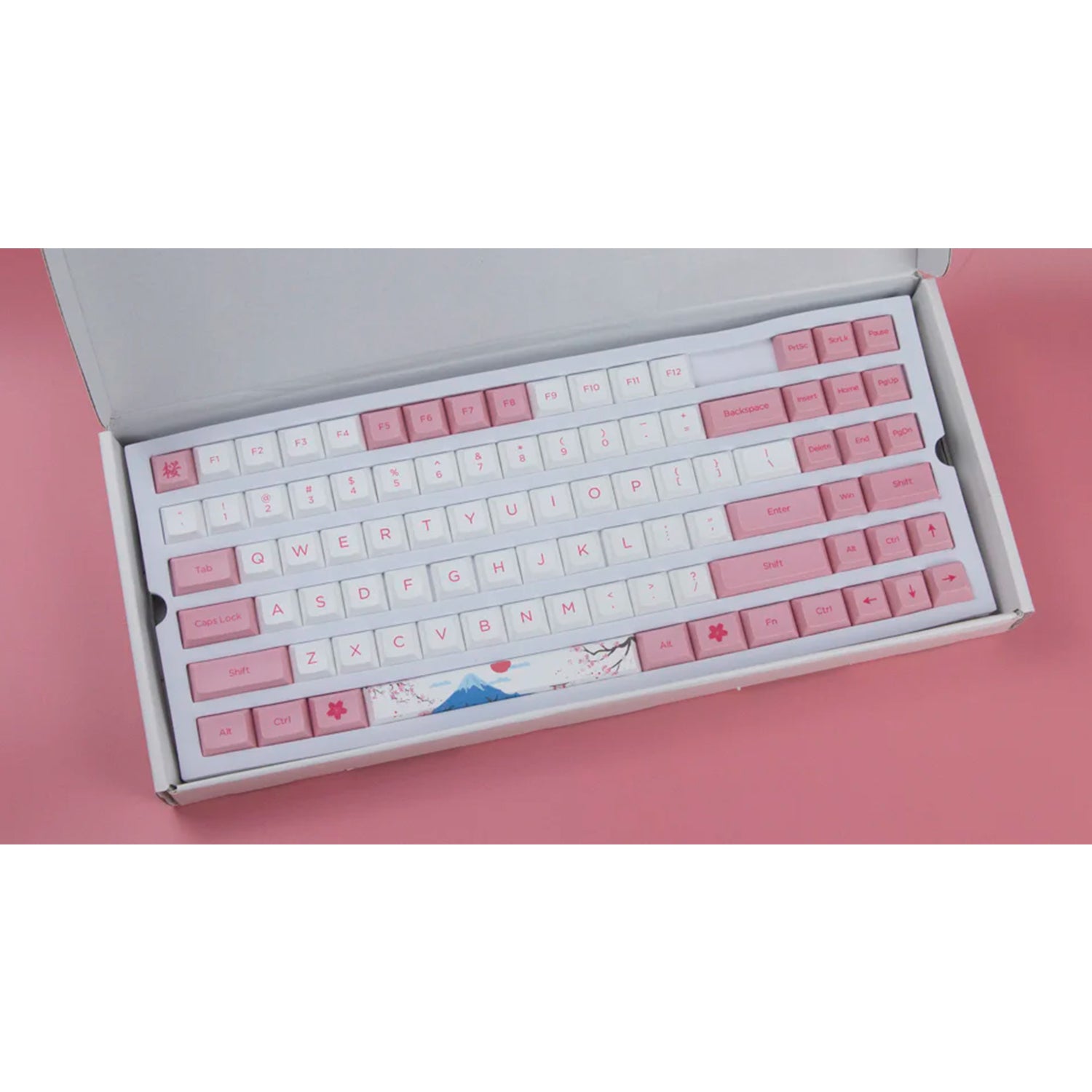 World Tour Tokyo R1 Keycap Set (114-key)