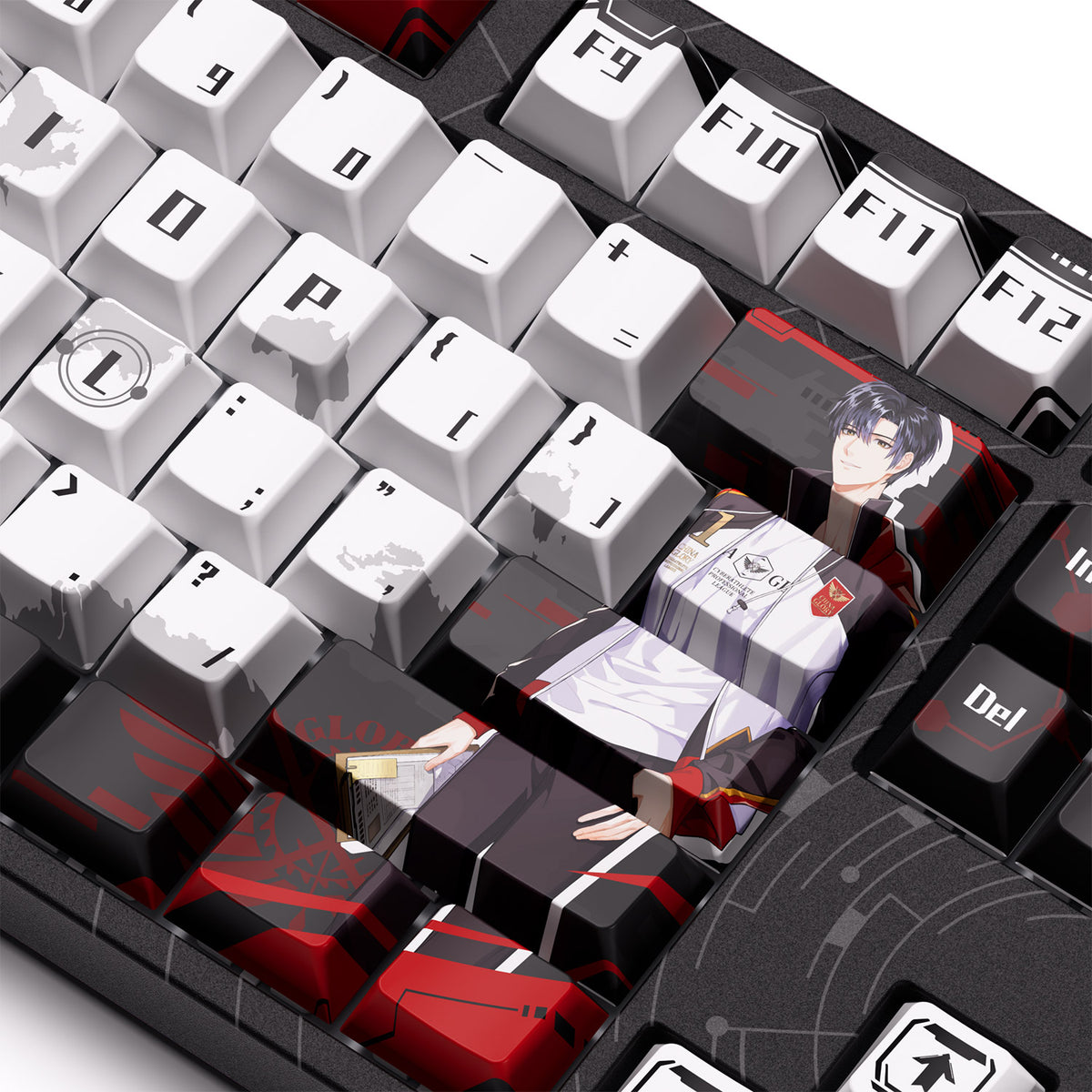 The King's Avatar 5108B Plus - YeXiu Full Size Gaming Keyboard
