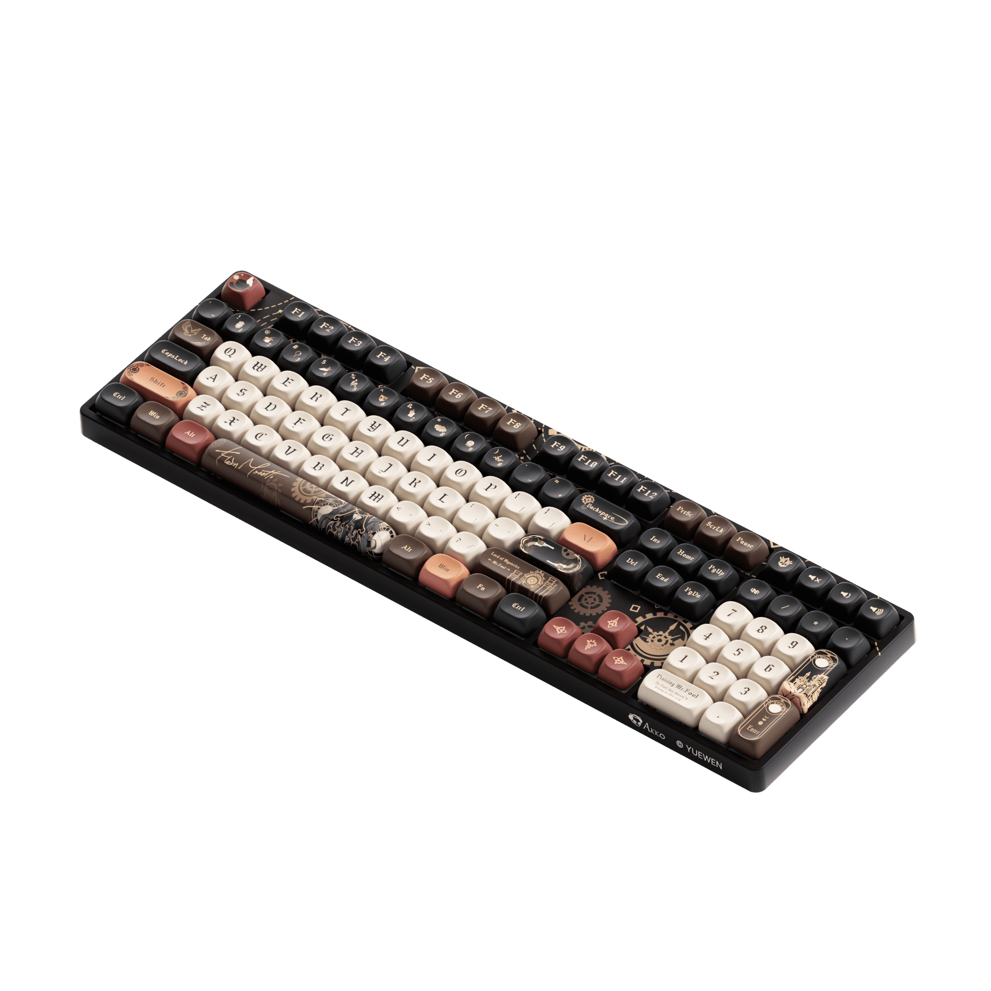 Lord of the Mysteries 5108B Plus Full-Size Mechanical Keyboard Side