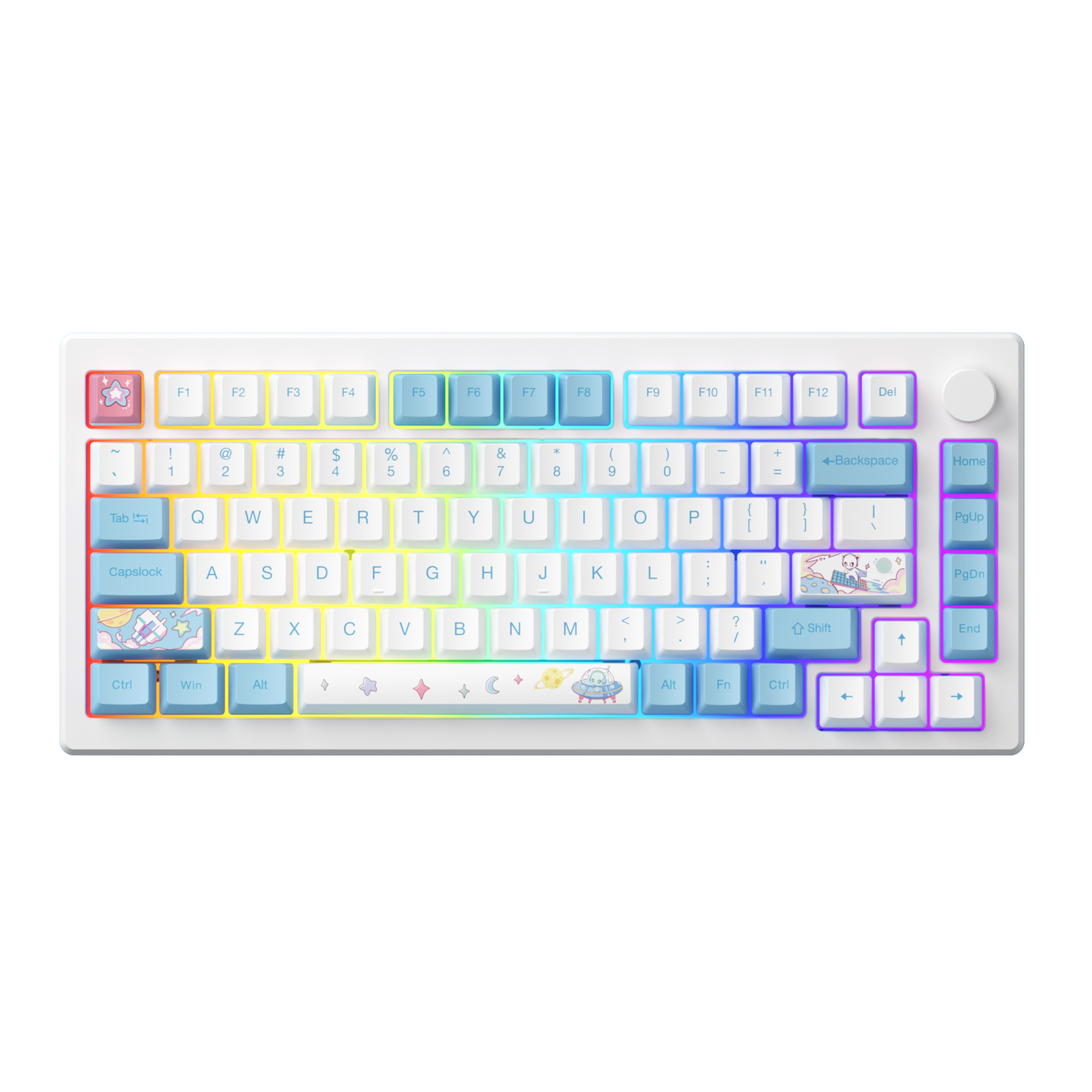 MOD 007 HE PC Stellar Melody Wired Mechanical Keyboard