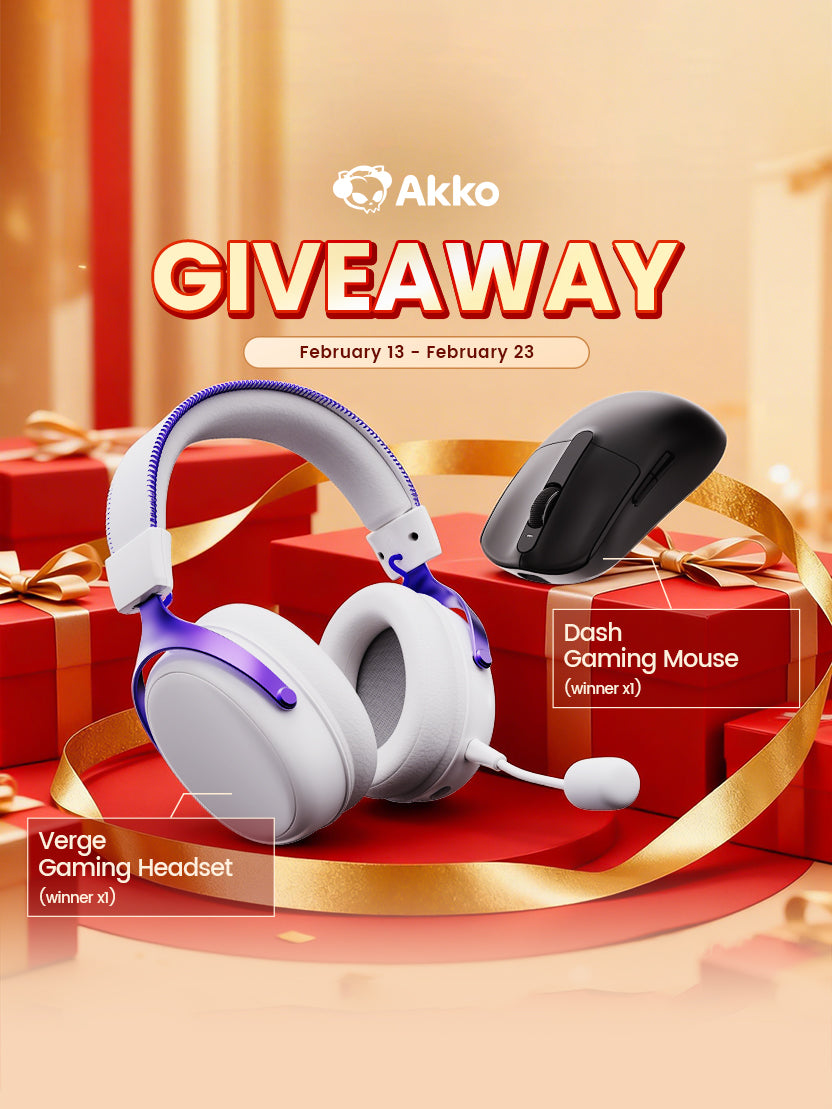 Akko Giveaway | AKKO EU