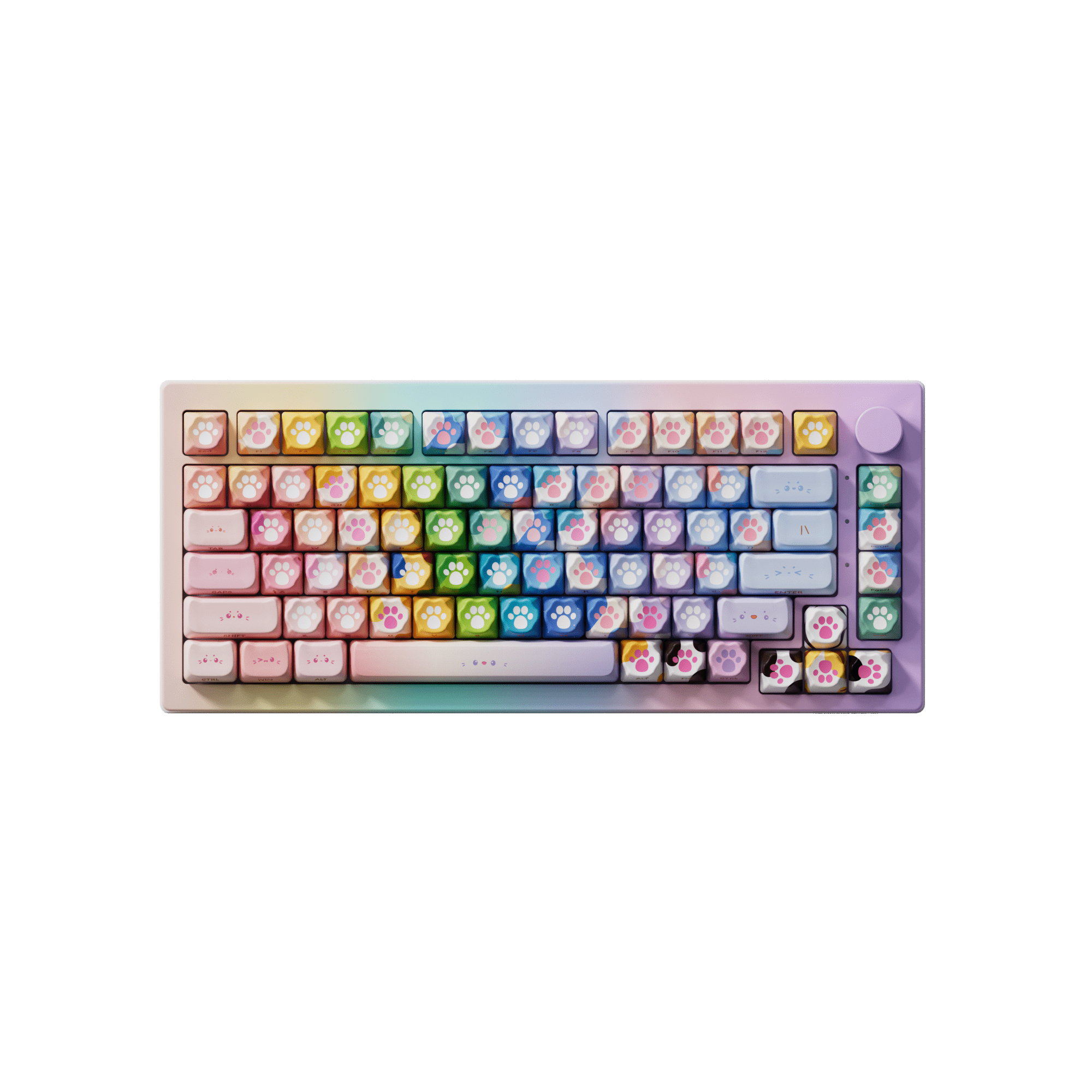 Kitty Paws Keycap Set (142-key)