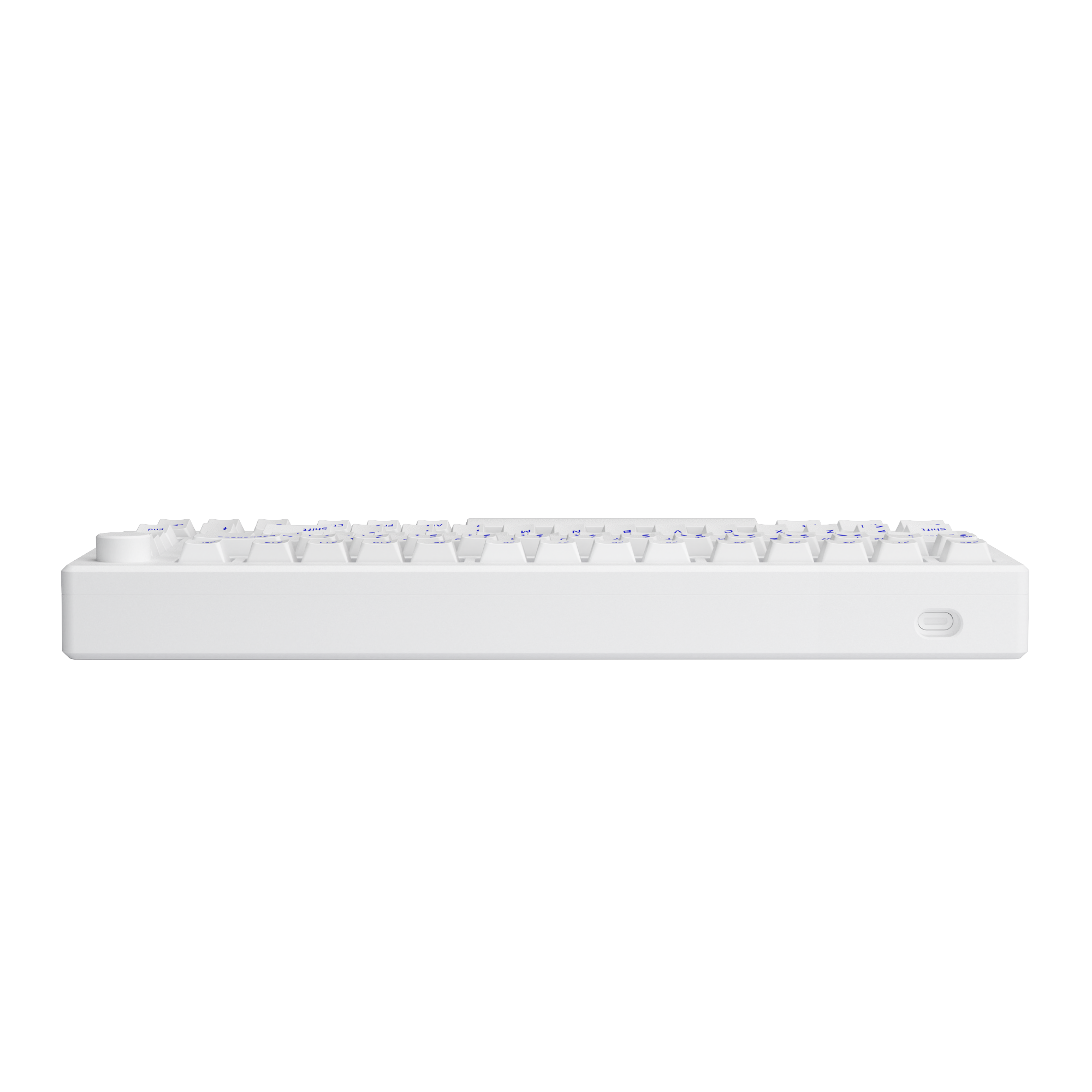 Teclado Gamer Akko Mod 007 Pc Blue On White Switch Piano - Pro