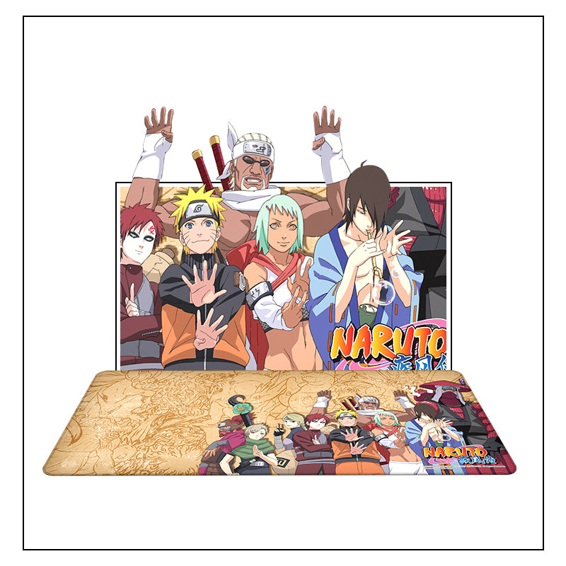 Naruto Shippuden Mauspad