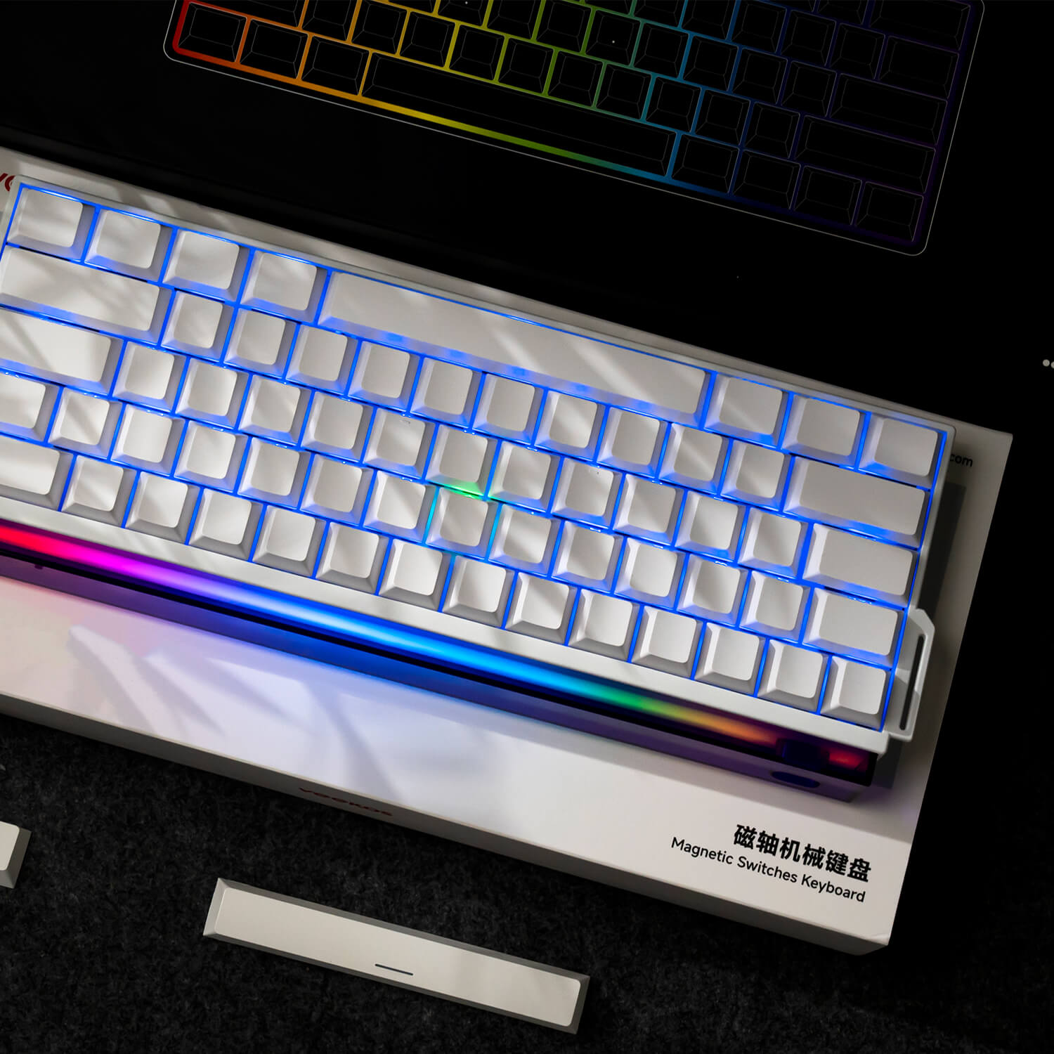 Shine60 HE Magnetic Keyboard RGB Details