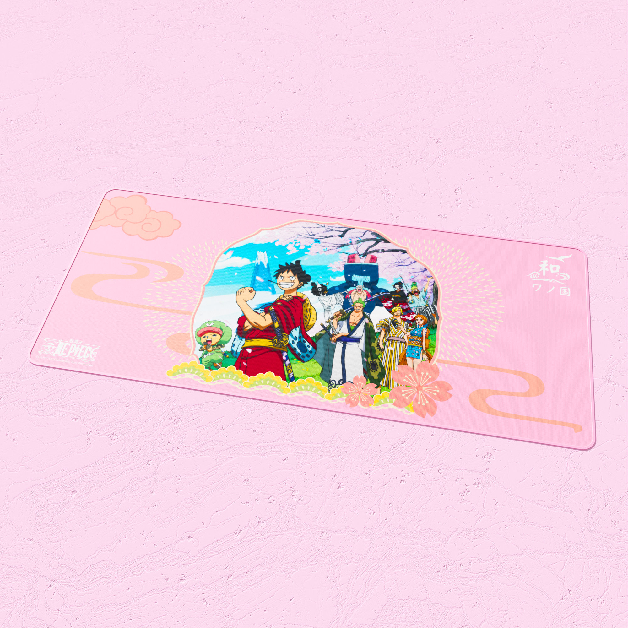 One Piece Wano Country Mouse pad