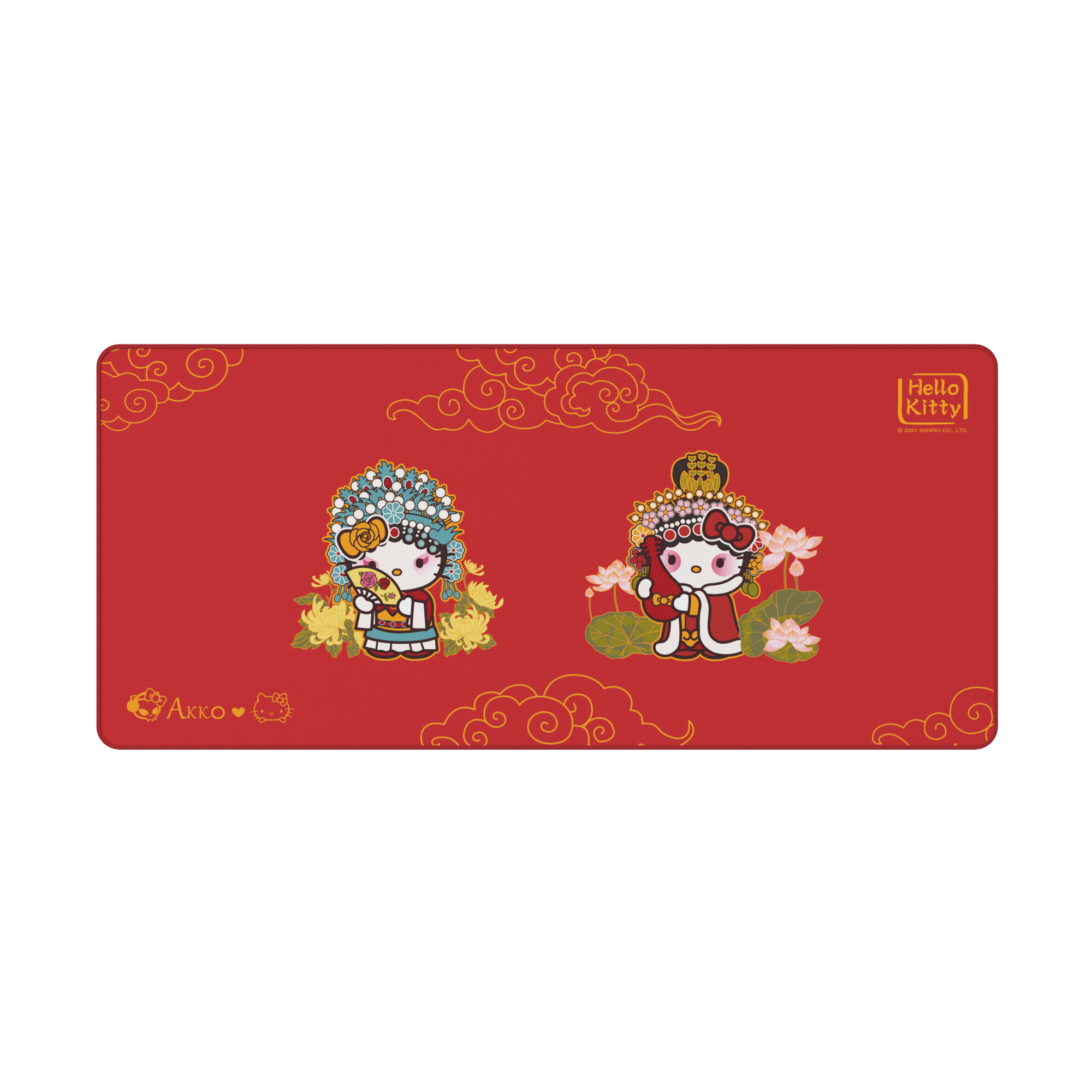 Hello Kitty Peking-Oper-Mauspad (A)