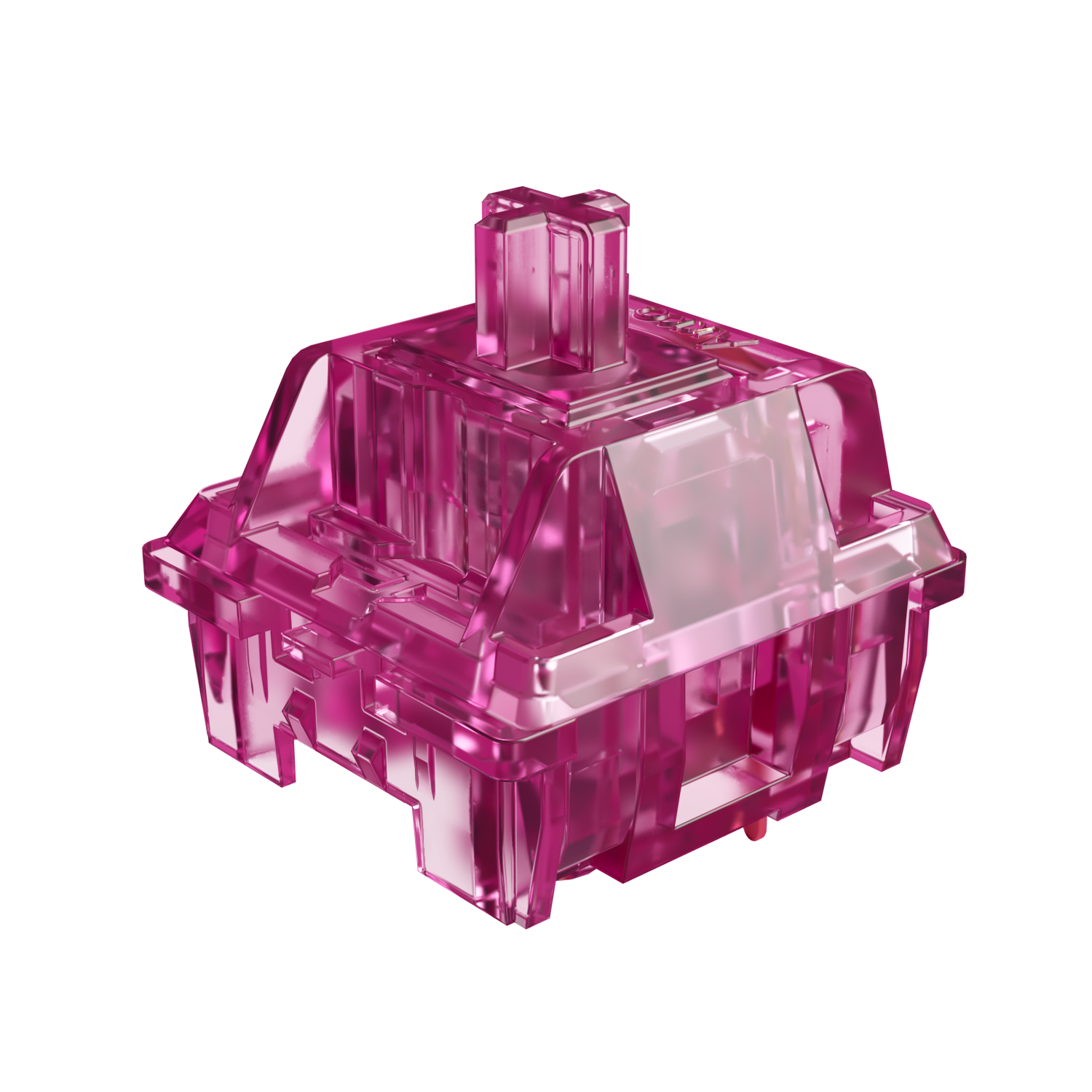Interrupteur CS Cristal Vin Rouge (45pcs) 