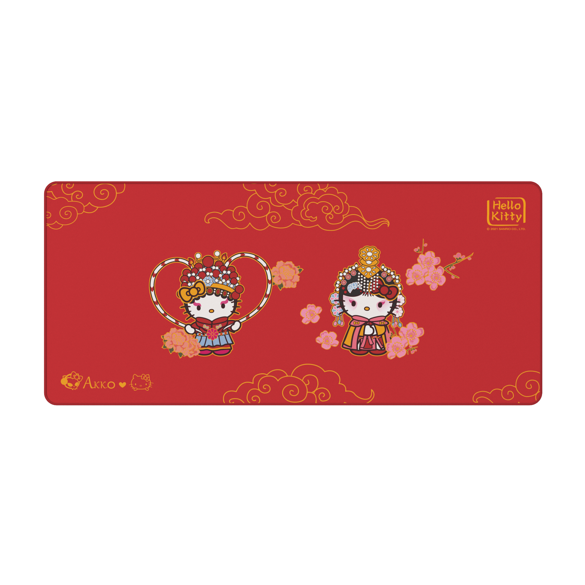 Hello Kitty Peking-Oper-Mauspad (B)