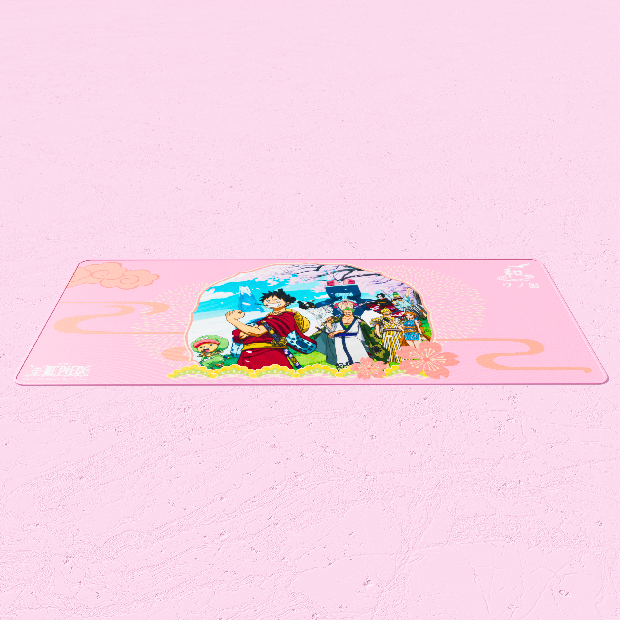 One Piece Wano Country Mouse pad