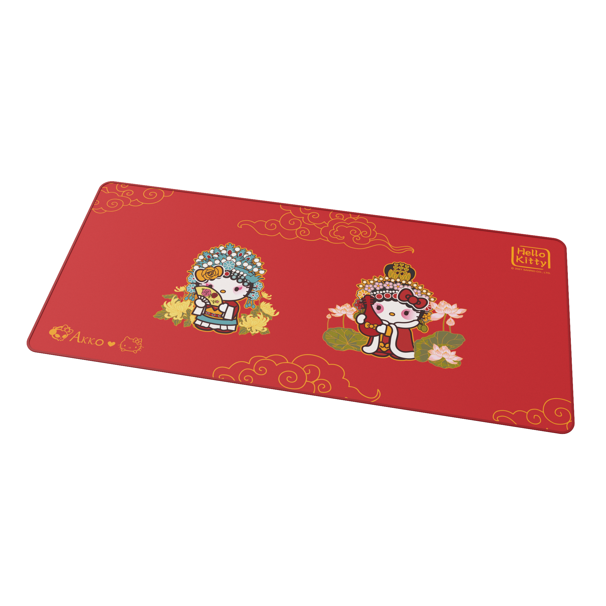 Hello Kitty Peking Opera Mousepad (A)