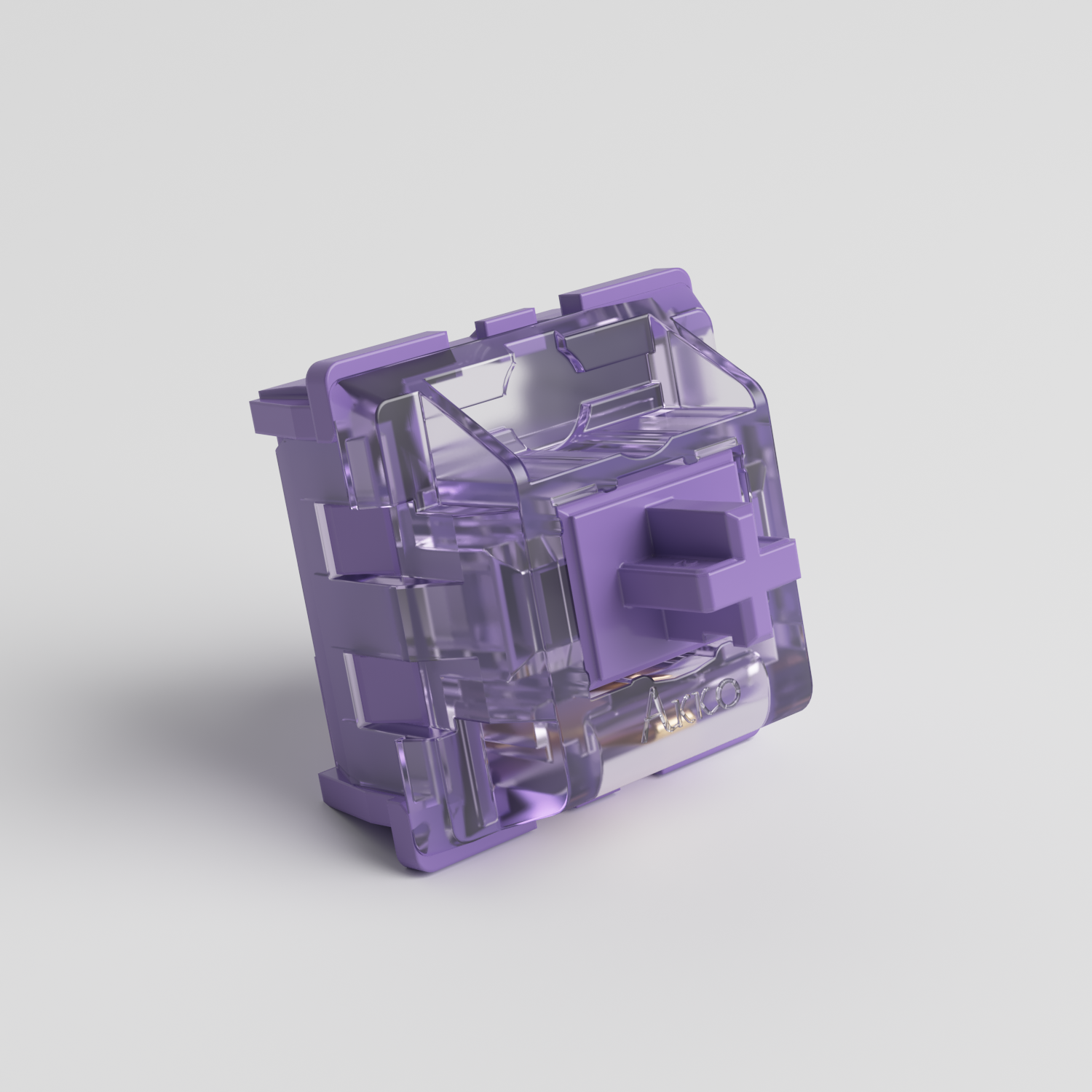 CS Lavendel-Lila-Schalter (45 Stück)
