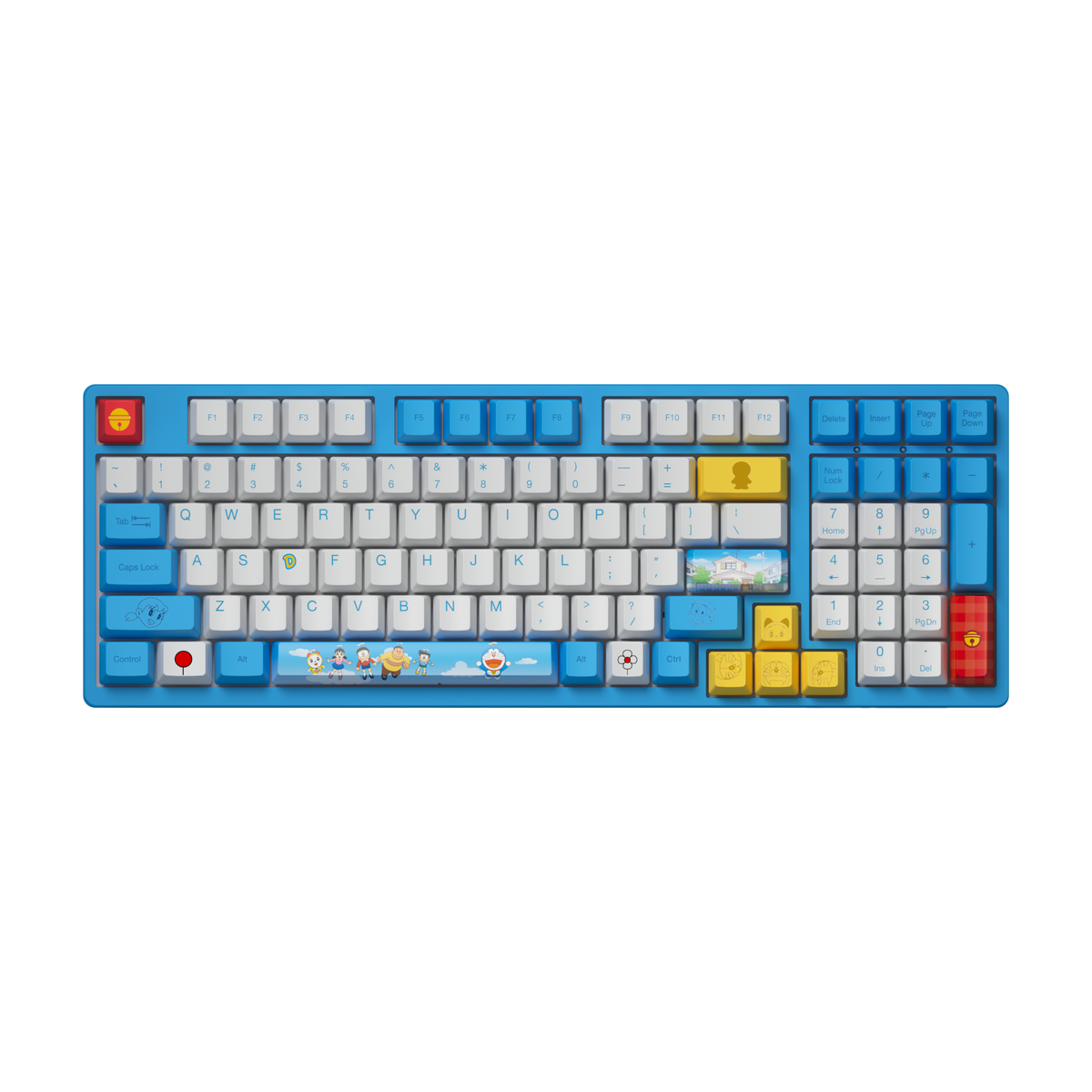 Akko Doraemon Classic 3098 | AKKO EU