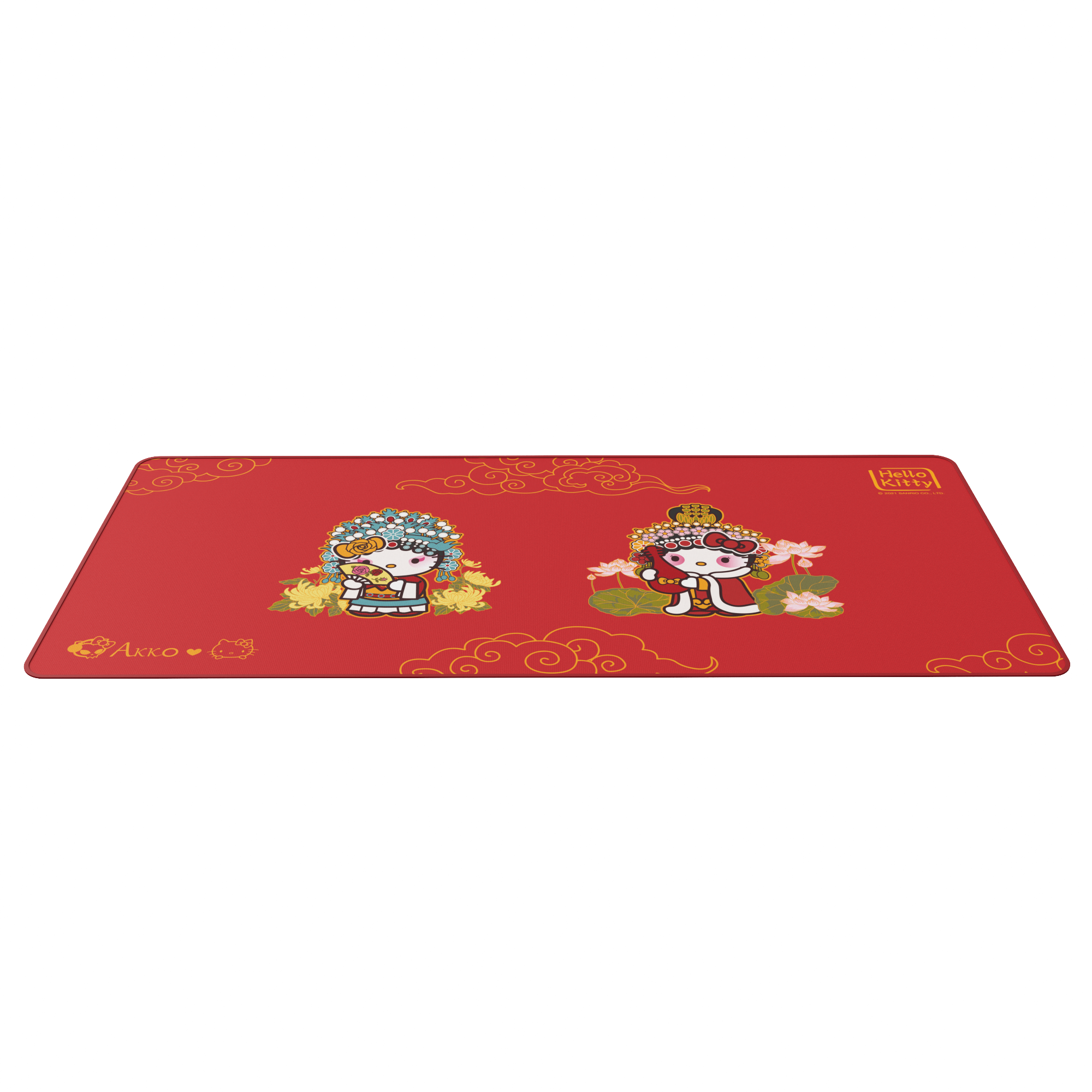 Hello Kitty Peking Opera Mousepad (A)