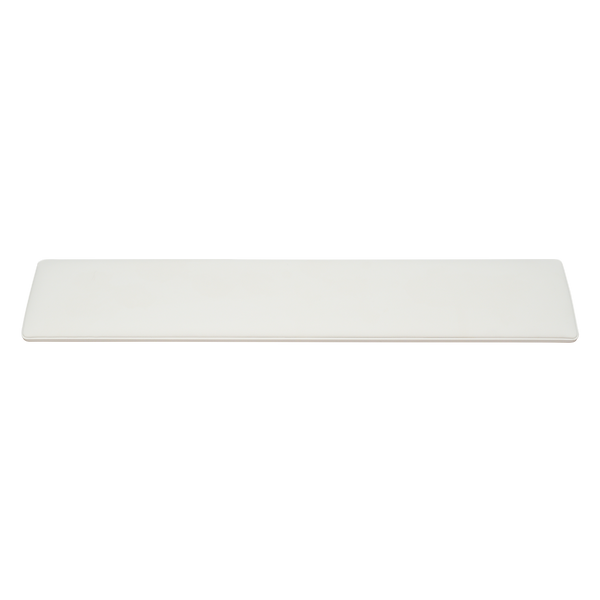 White MonsGeek wrist rest