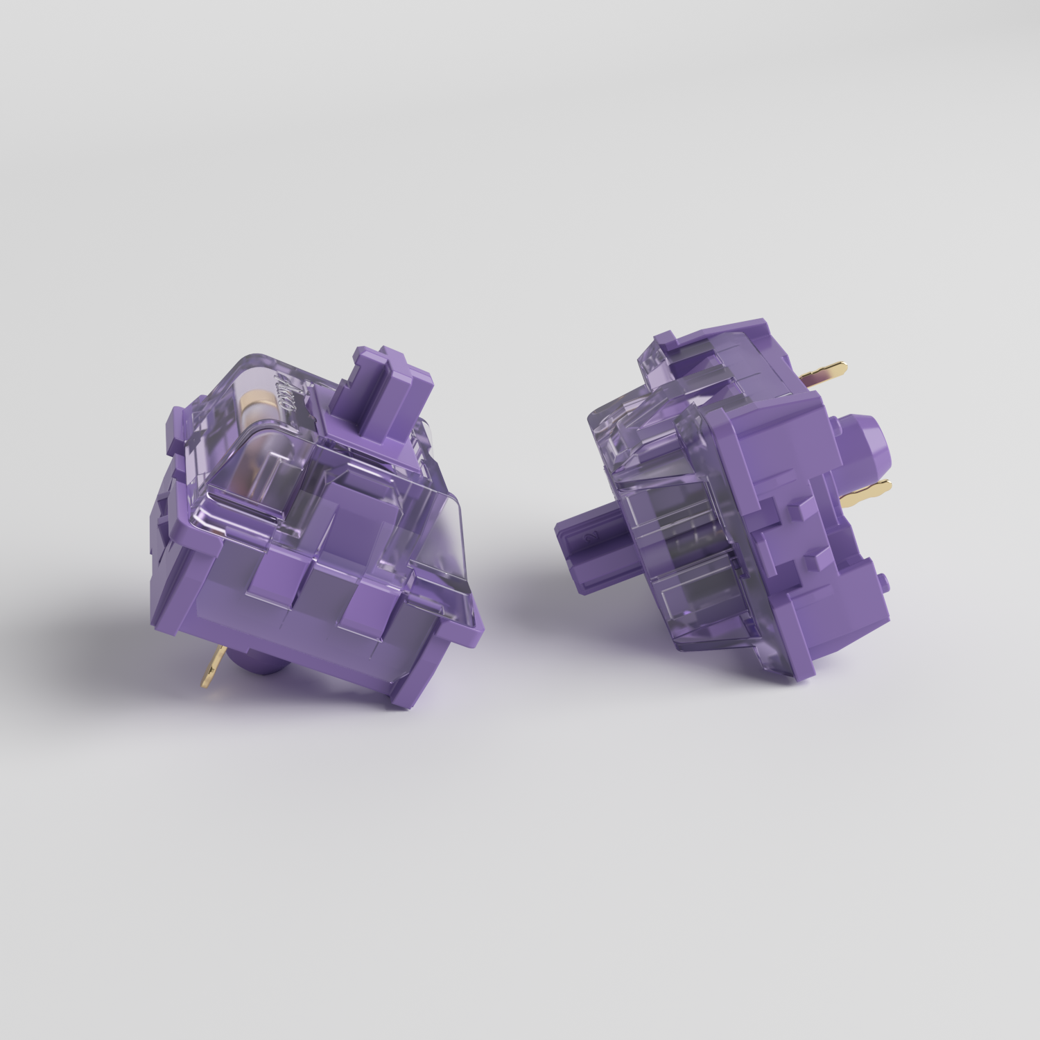 CS Lavender Purple Switch (geschmiert, 45 Stück)
